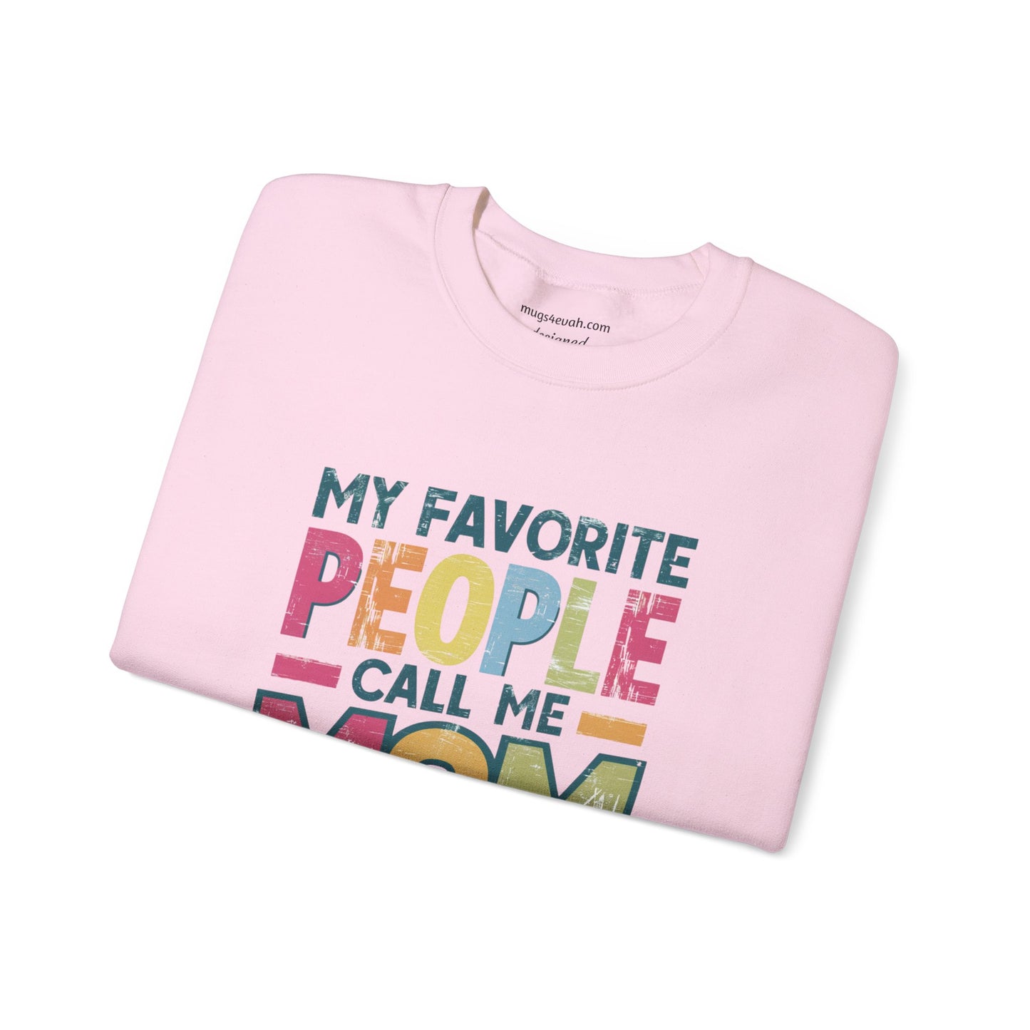 Mom Sweatshirt Mom Gift Mothers Day Gift Heavy Blend™ Crewneck Sweatshirt