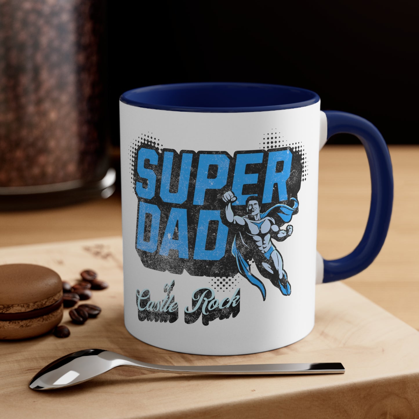 Super Dad of Castle Rock 11oz Coffee Mug