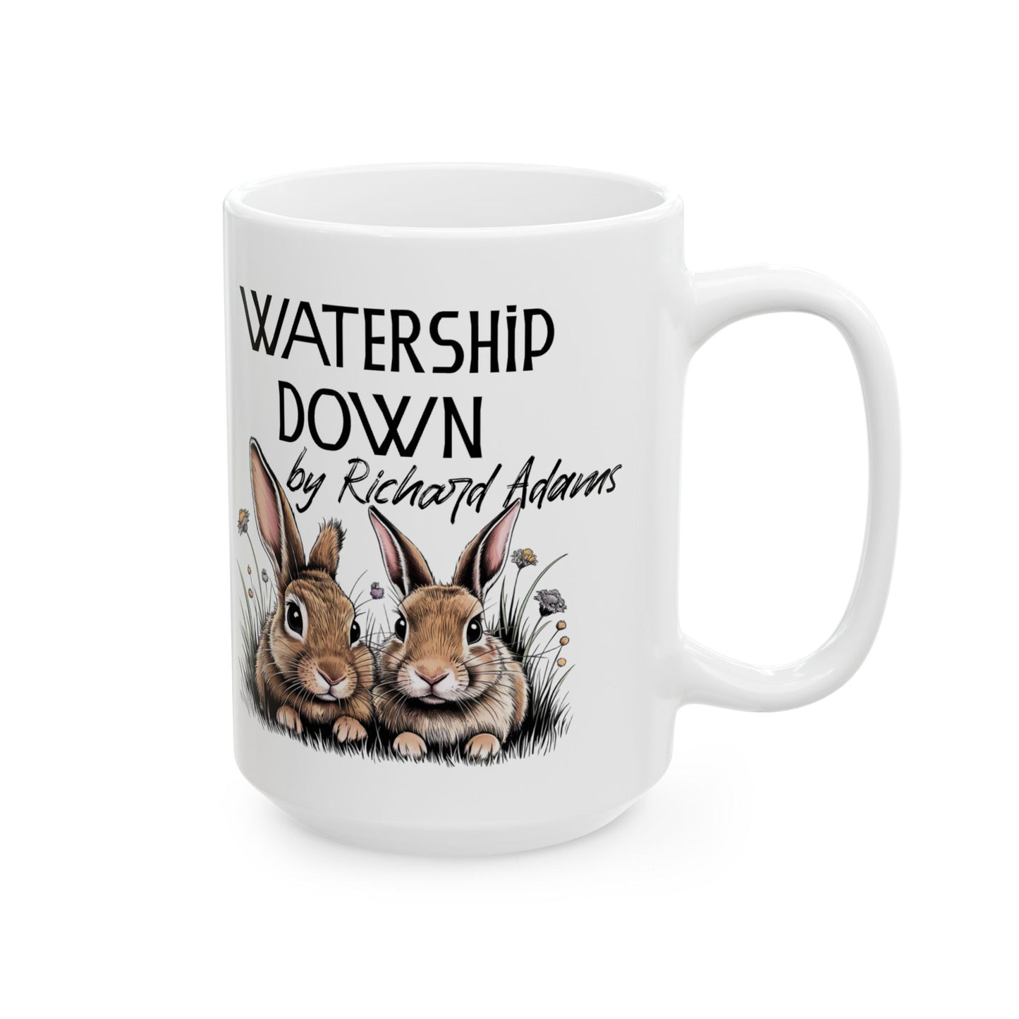 Watership Down 15oz Coffee Mug – A Sip of Adventure & Resilience