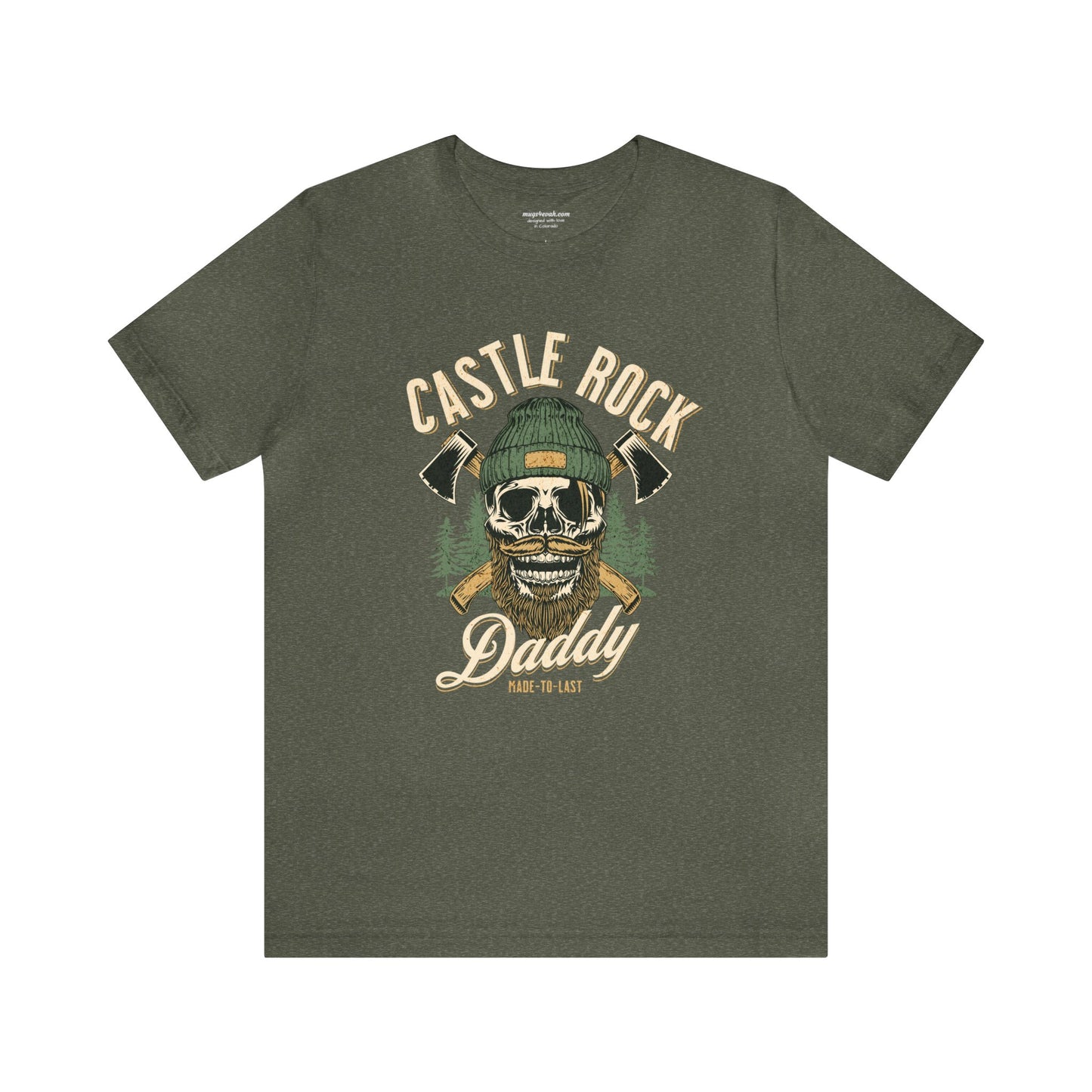 Castle Rock Daddy Unisex Jersey Short Sleeve Tee