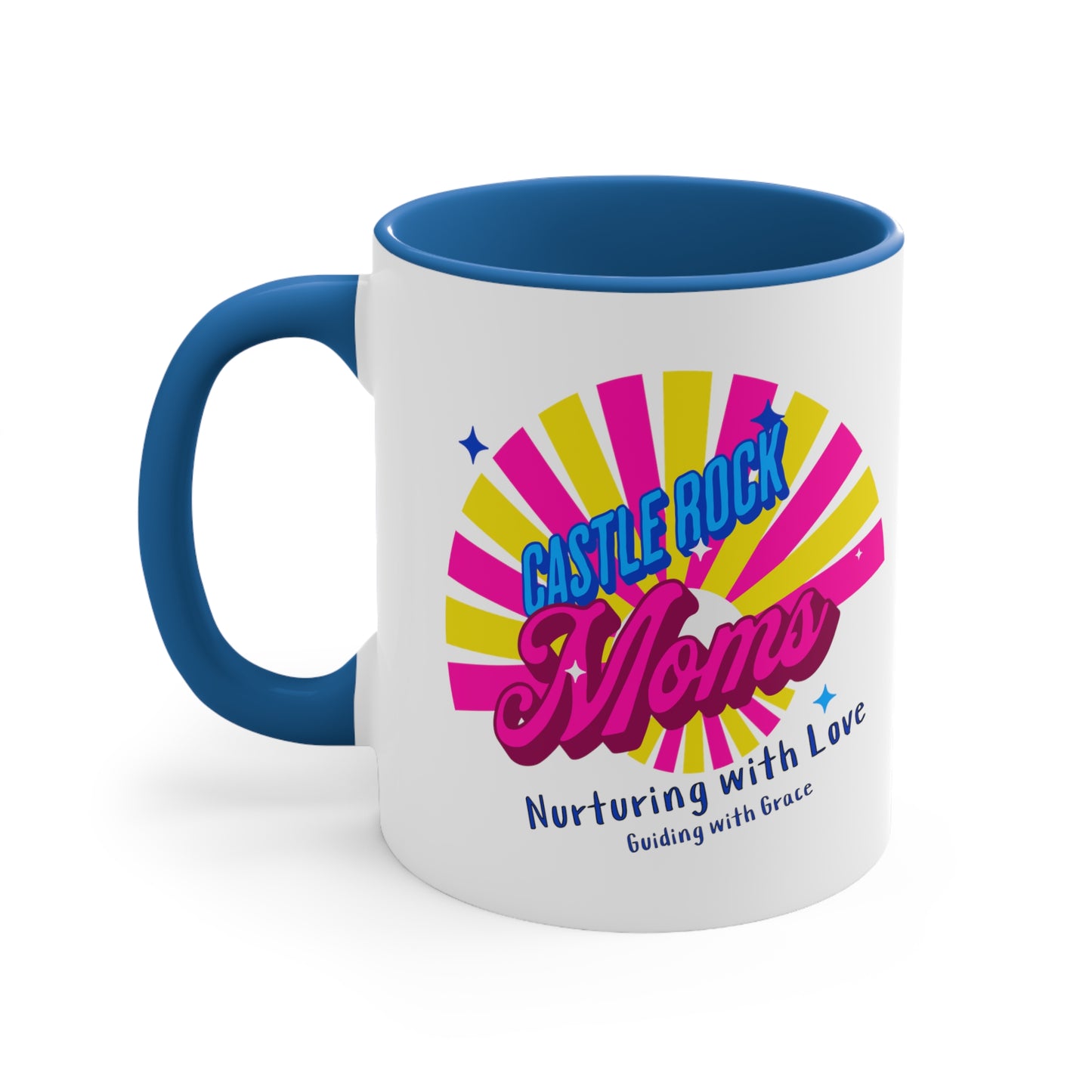 Castle Rock Colorado Moms 11oz Coffee Mug