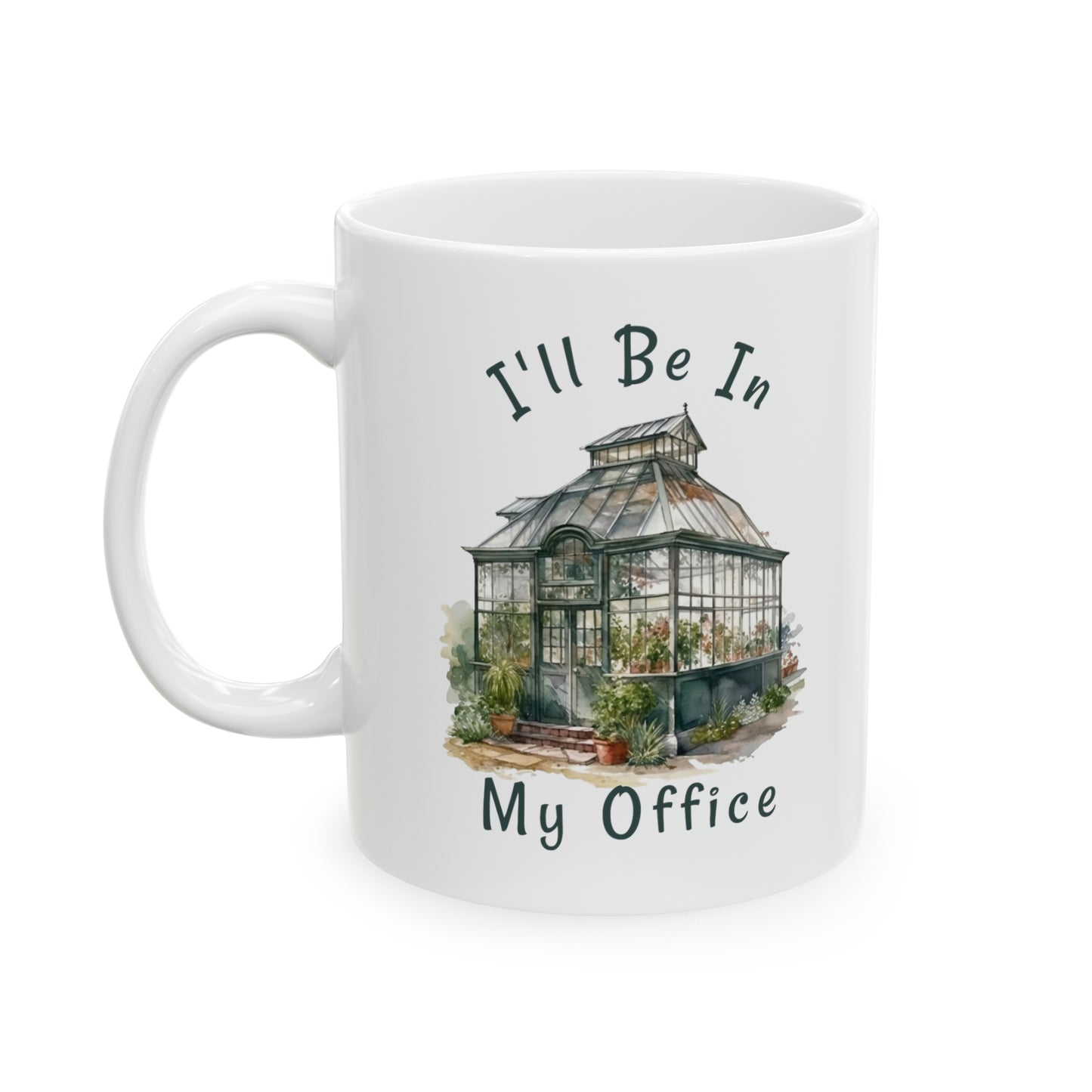 Plant Lover Plant Mom Plant Dad Funny Coffee Mug Humor Mug Ceramic Mug, 11oz