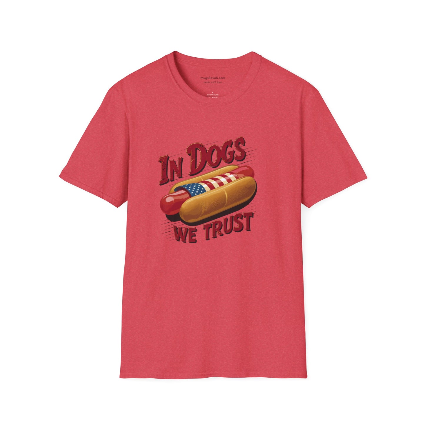 Independence Day Humorous Tshirt Hot Dog Tshirt USA Tshirt BBQ Tshirt