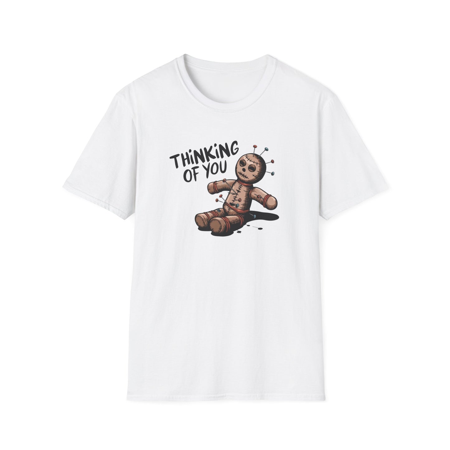 Funny Thinking of You Voodoo Doll T-Shirt