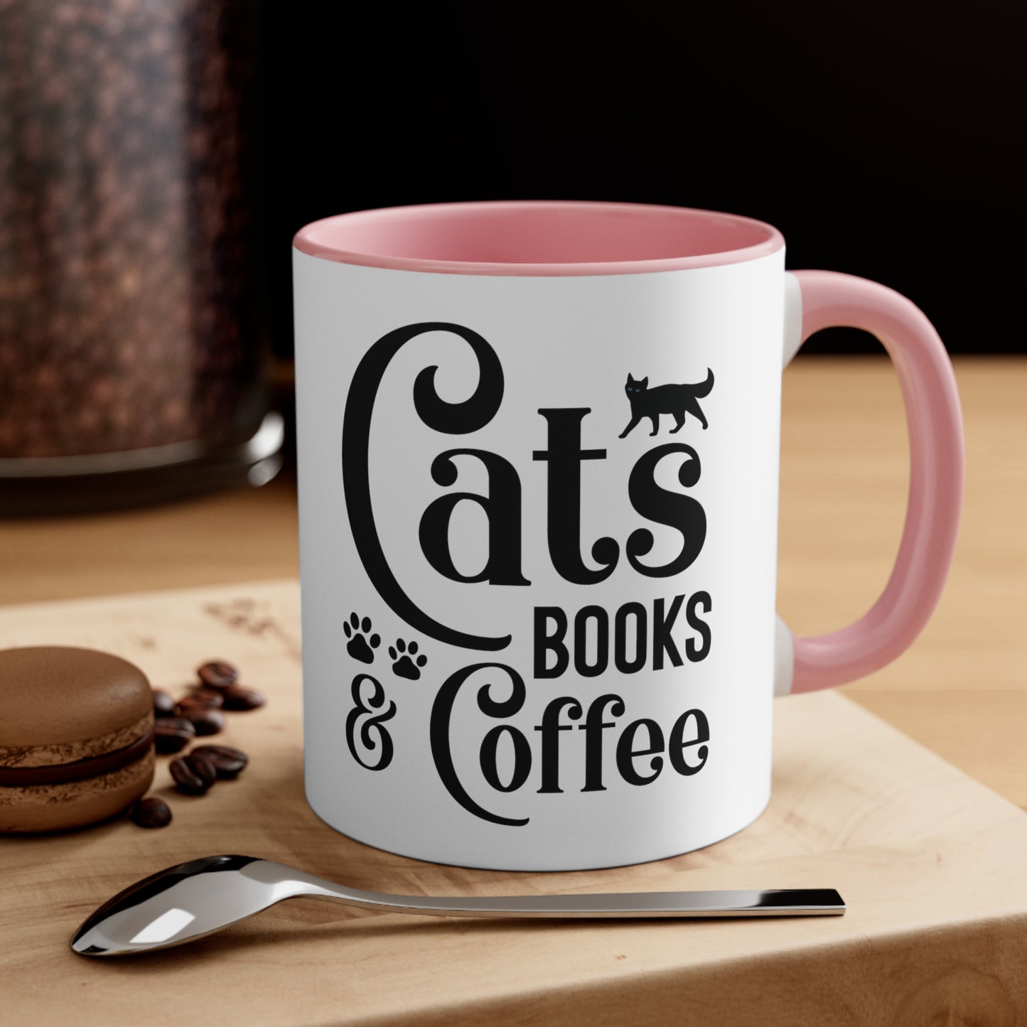 Cats, Books & Coffee 11oz Coffee Mug