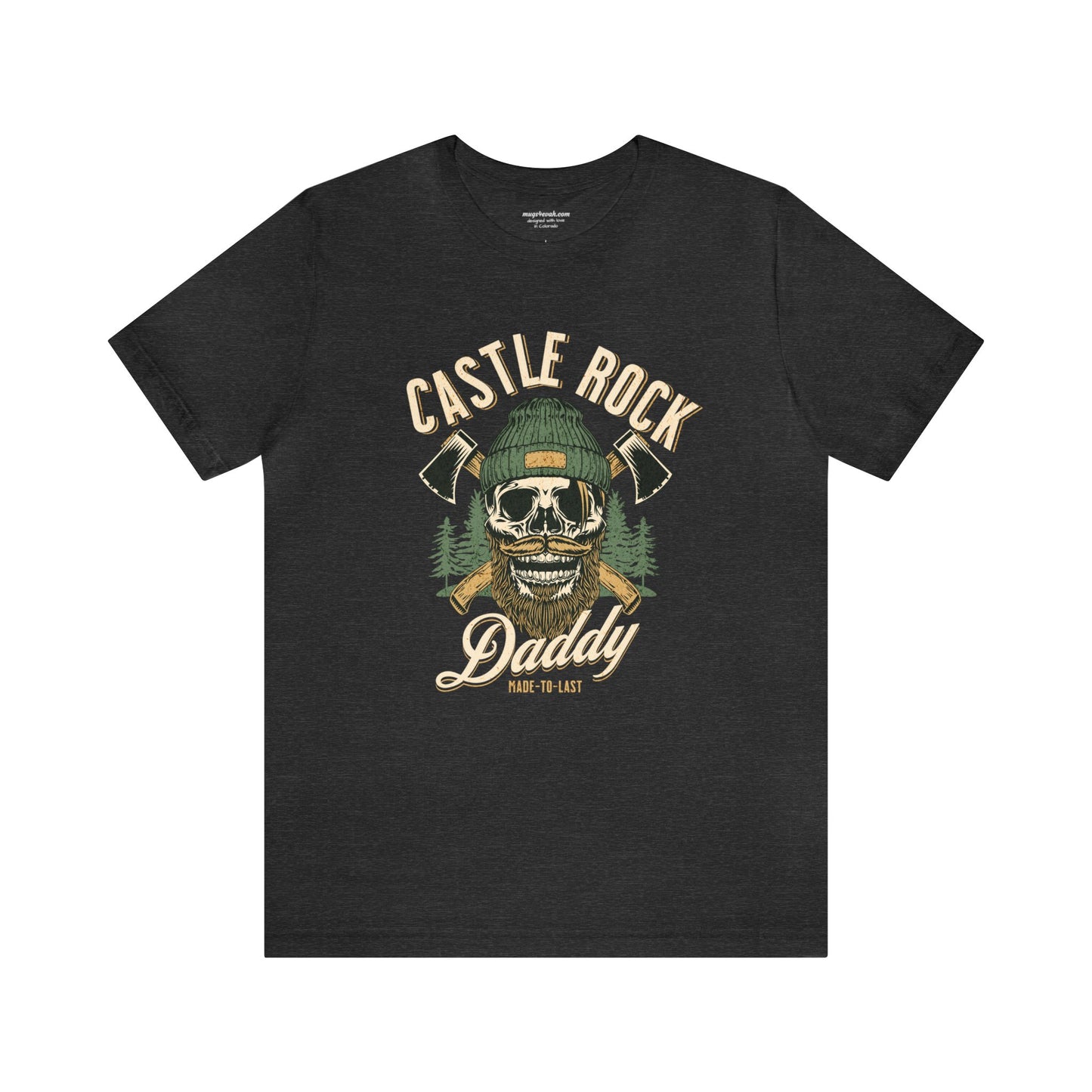Castle Rock Daddy Unisex Jersey Short Sleeve Tee