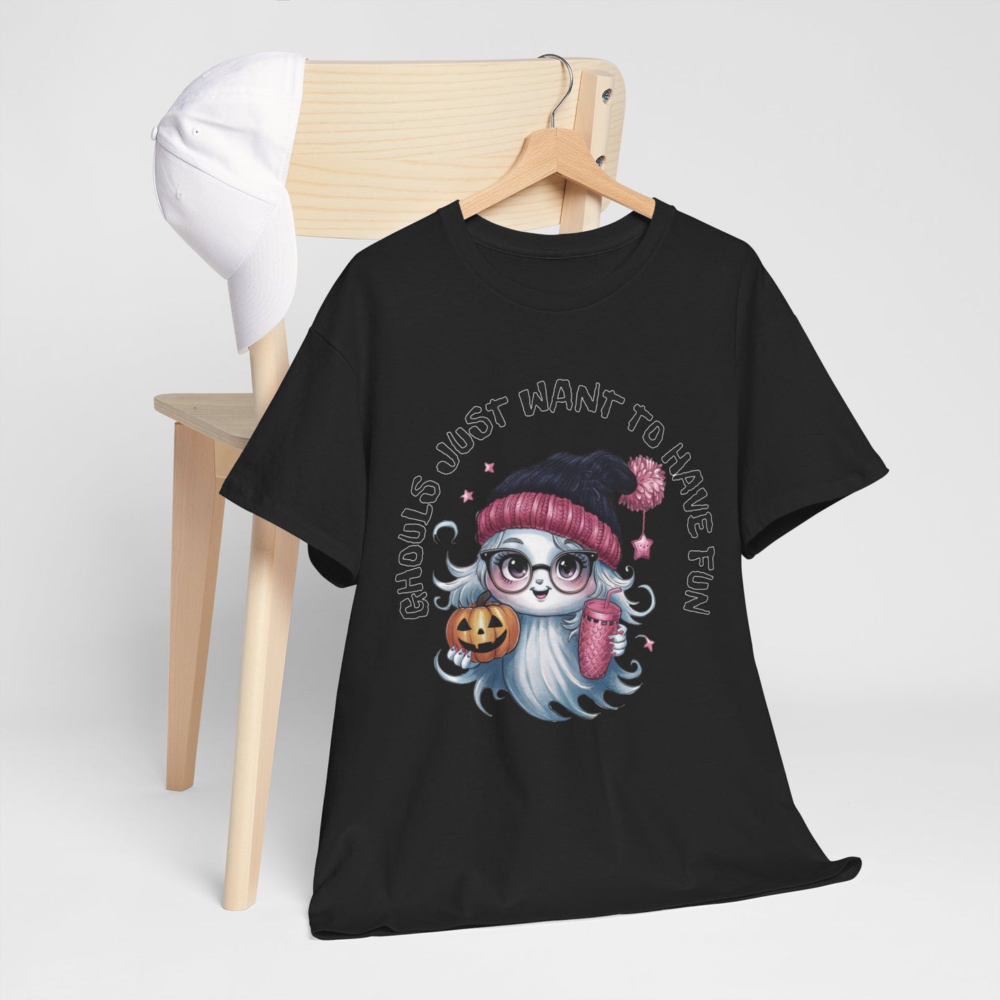 Halloween T-shirt, Cute Halloween shirt, Ghouls Just Want to have Fun, Girly Halloween shirt, Spooky fun clothing, Halloween party outfit, Halloween gift