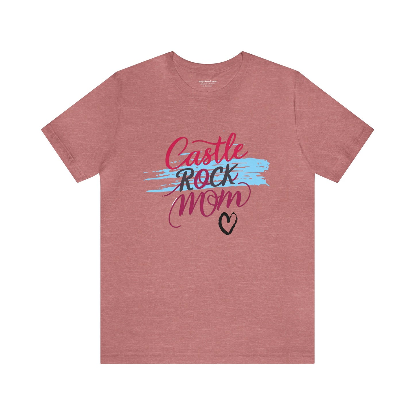 Castle Rock Mom Unisex Jersey Short Sleeve Tee