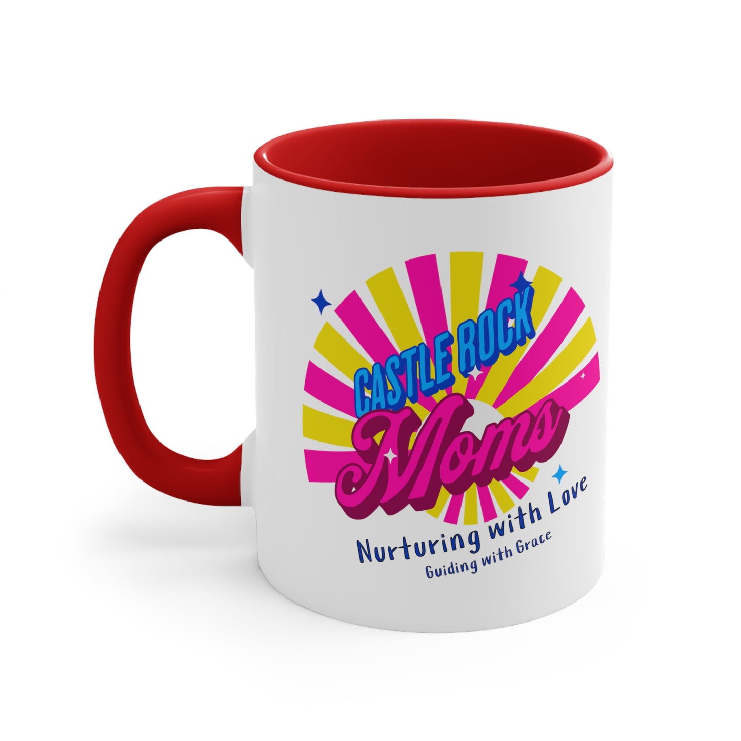 Castle Rock Colorado Moms 11oz Coffee Mug