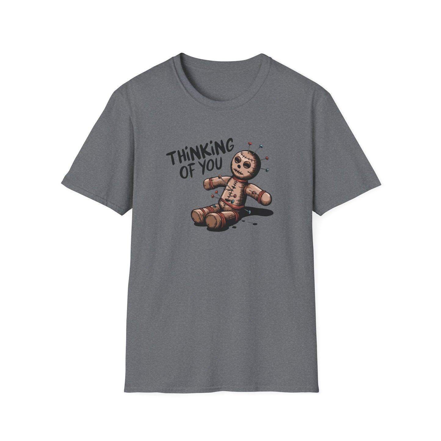 Funny Thinking of You Voodoo Doll T-Shirt