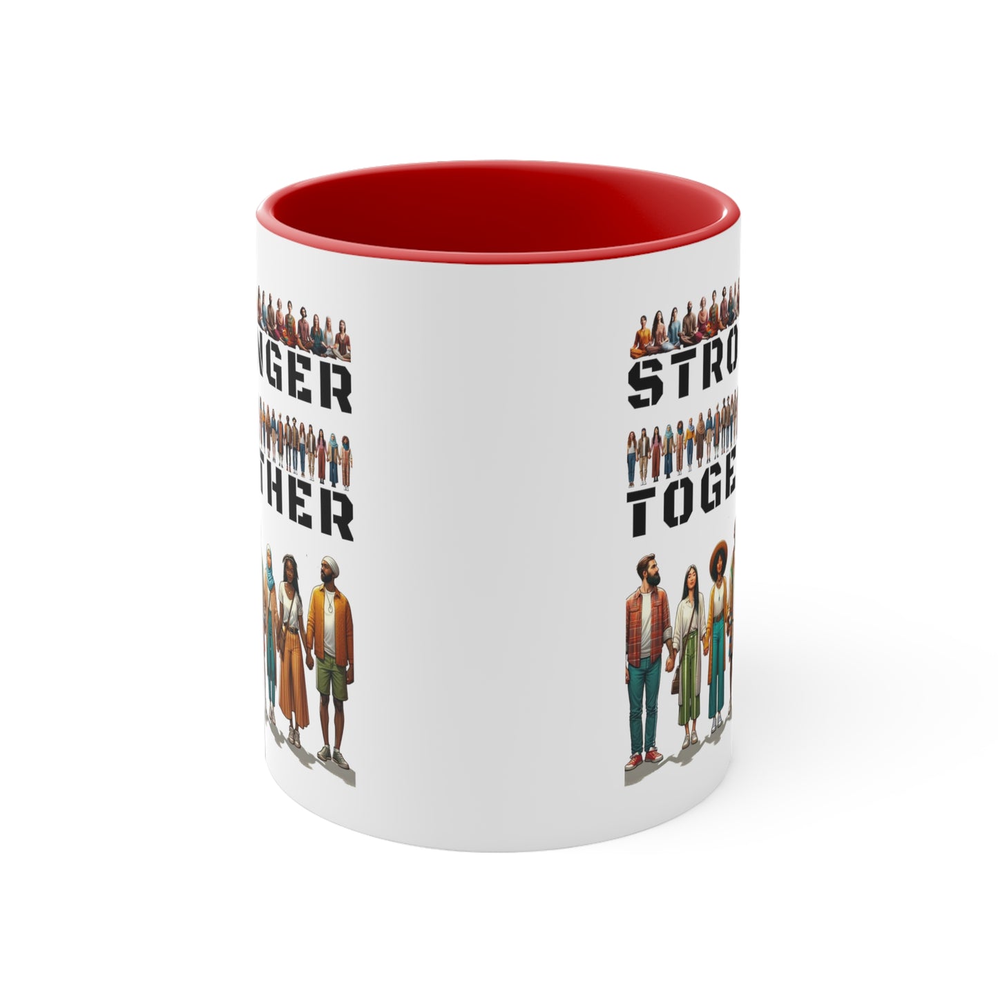 Stronger Together Solidarity 11oz Coffee Mug