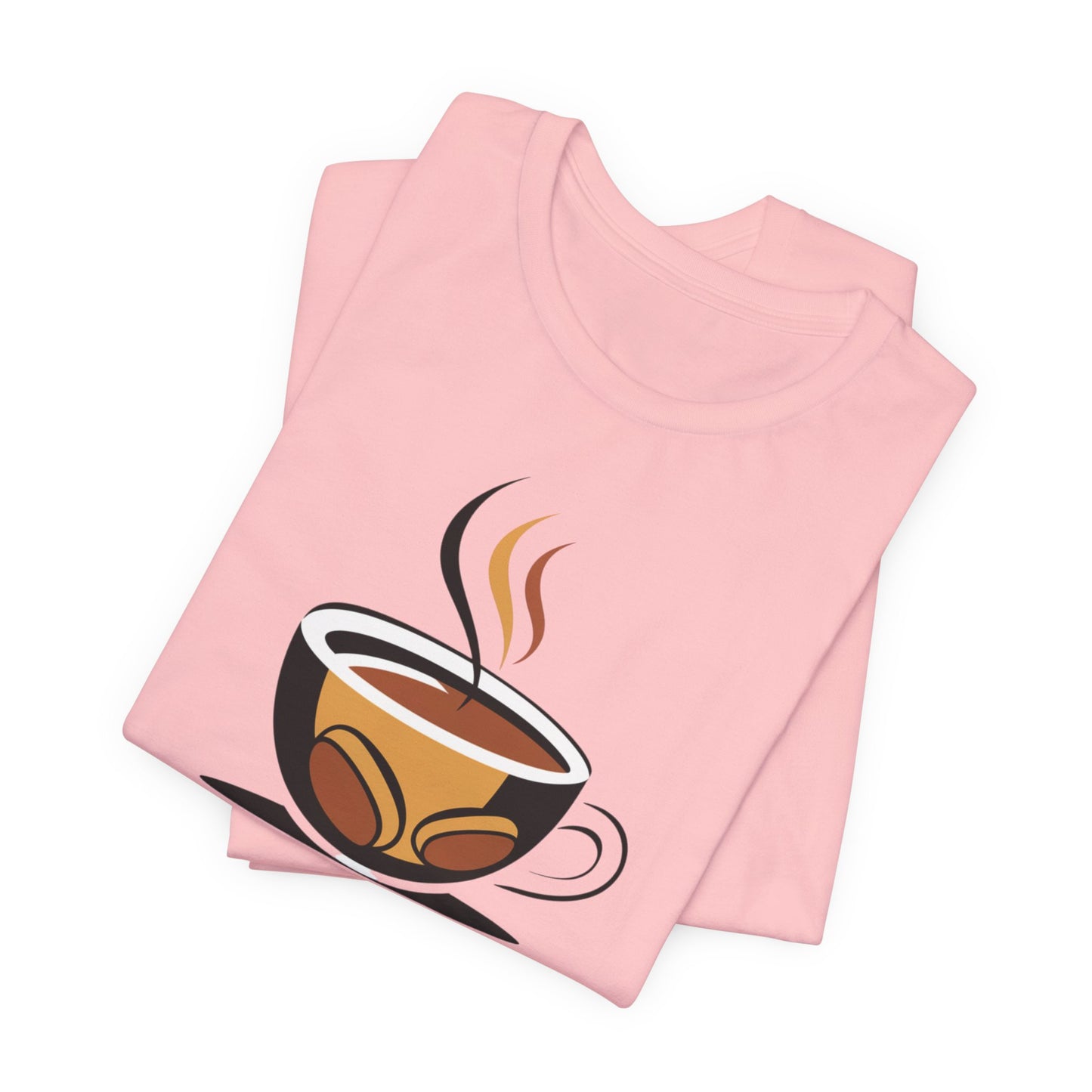 Coffee T-shirt Coffee Lover T-shirt Fancy a Cuppa Unisex Jersey Short Sleeve Tee