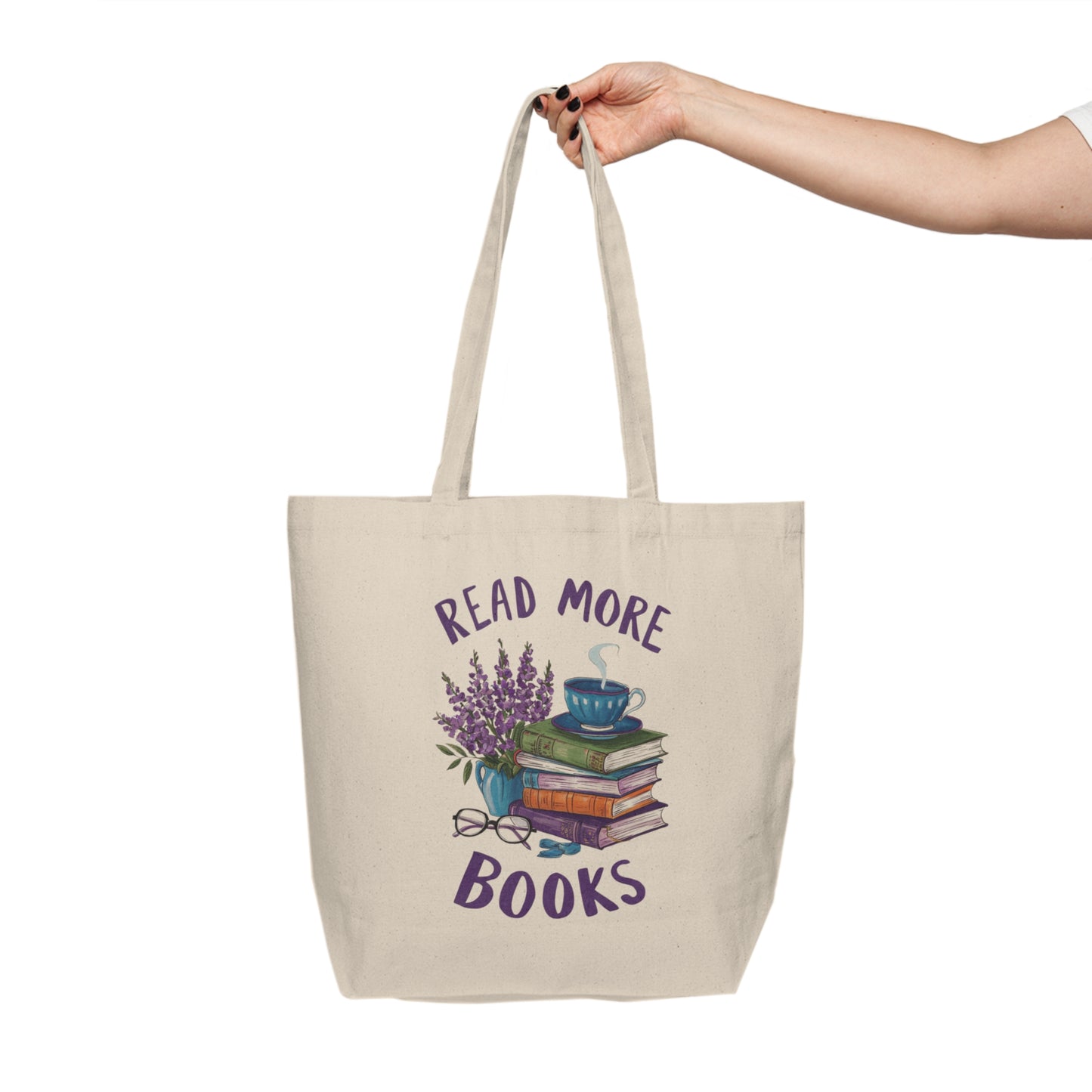 Book Lover Tote Bag, Library Tote Bag, Book enthusiast gift, Reader's tote, Book-themed tote, Literary tote bag, Book lover's gift, cozy reading tote, bookish tote