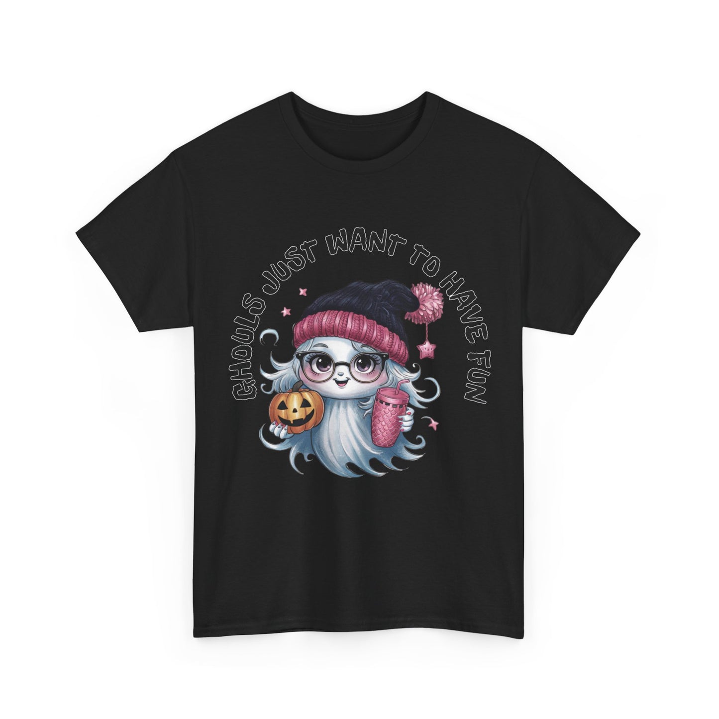 Halloween T-shirt, Cute Halloween shirt, Ghouls Just Want to have Fun, Girly Halloween shirt, Spooky fun clothing, Halloween party outfit, Halloween gift