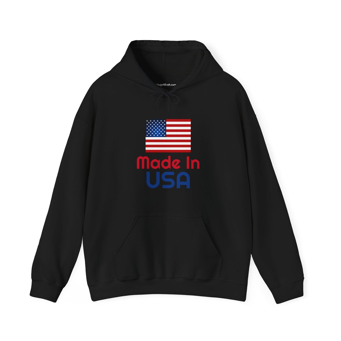 Made in USA Hooded Sweatshirt America Hoodie 4th of July Hoodie