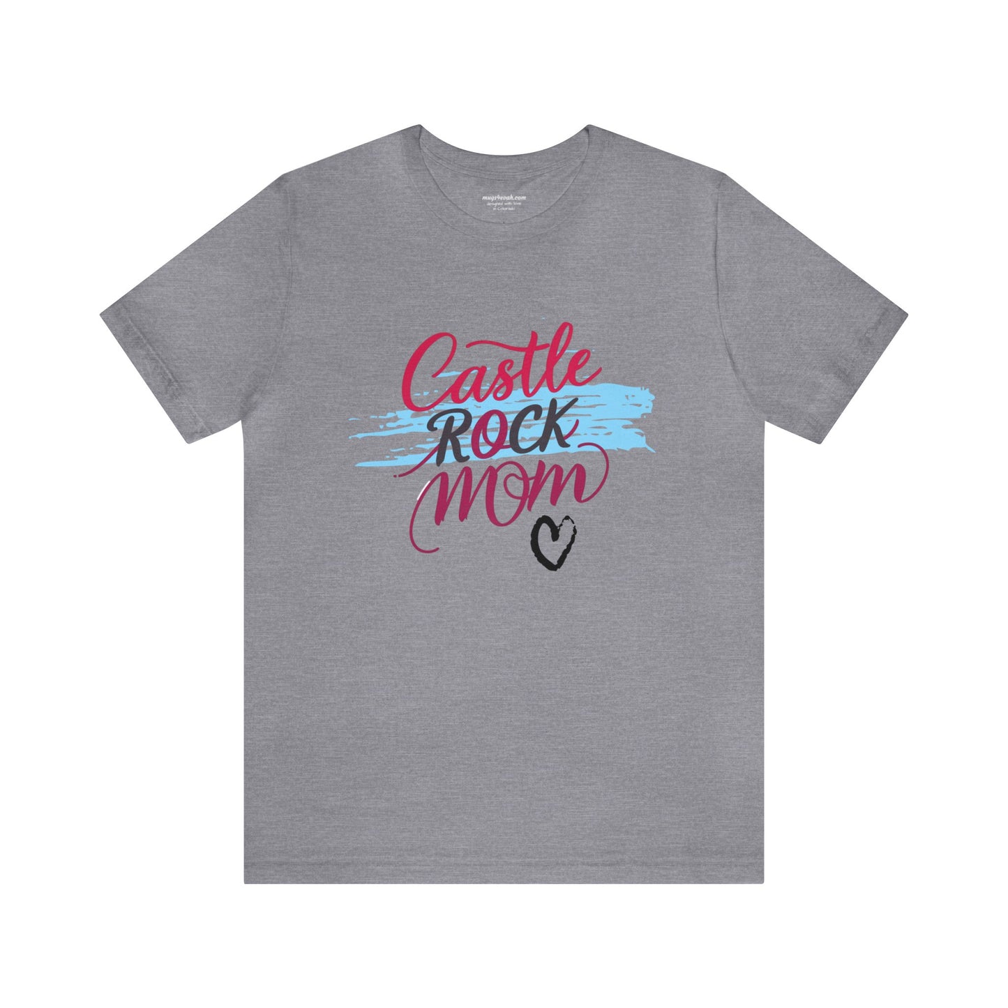 Castle Rock Mom Unisex Jersey Short Sleeve Tee