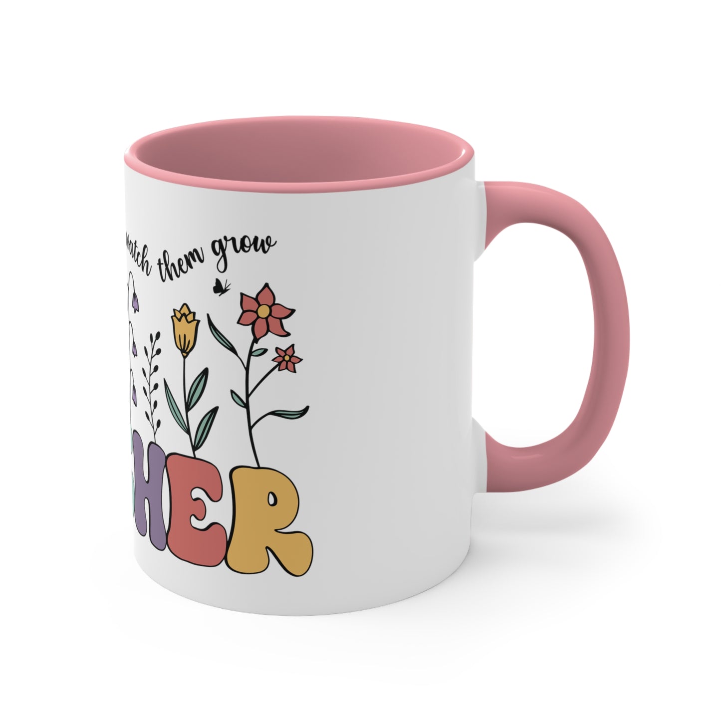 Teacher Coffee Mug 11oz Inspirational Teacher Thank You Coffee Mug