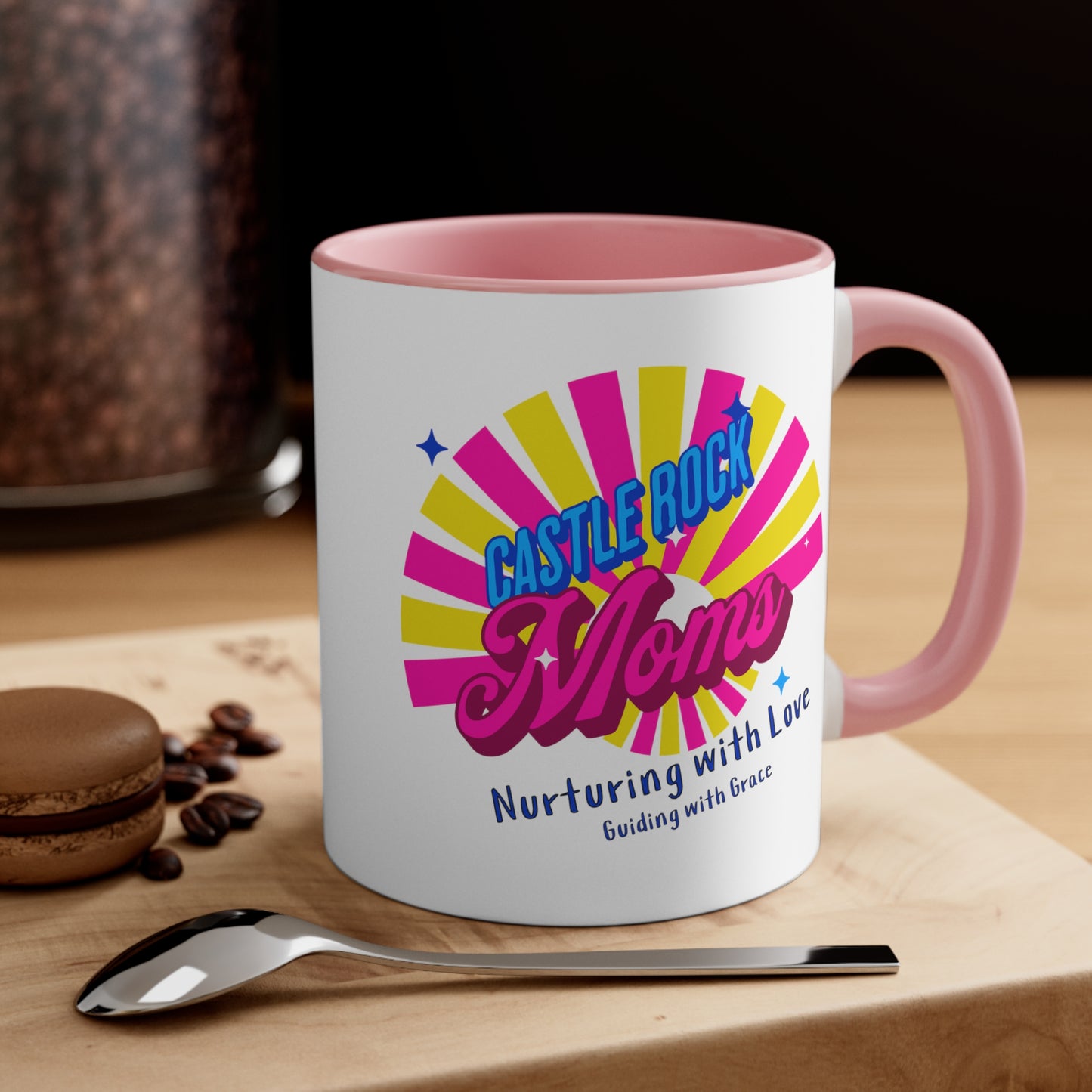 Castle Rock Colorado Moms 11oz Coffee Mug