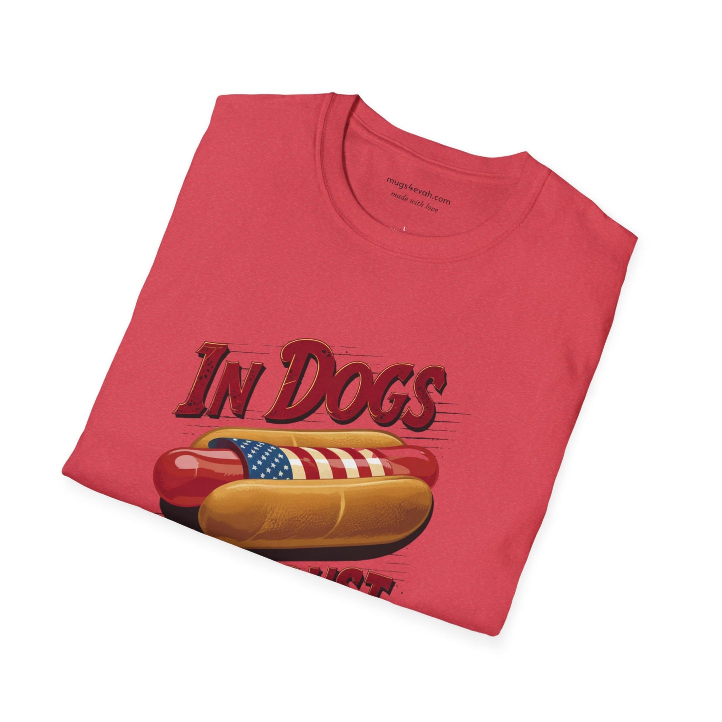 Independence Day Humorous Tshirt Hot Dog Tshirt USA Tshirt BBQ Tshirt