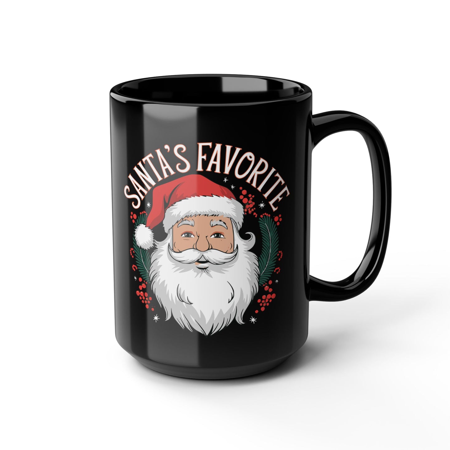 π
"Santa's Favorite" Vintage Santa Claus 15oz Mug β Perfect for Holiday Cheer! π