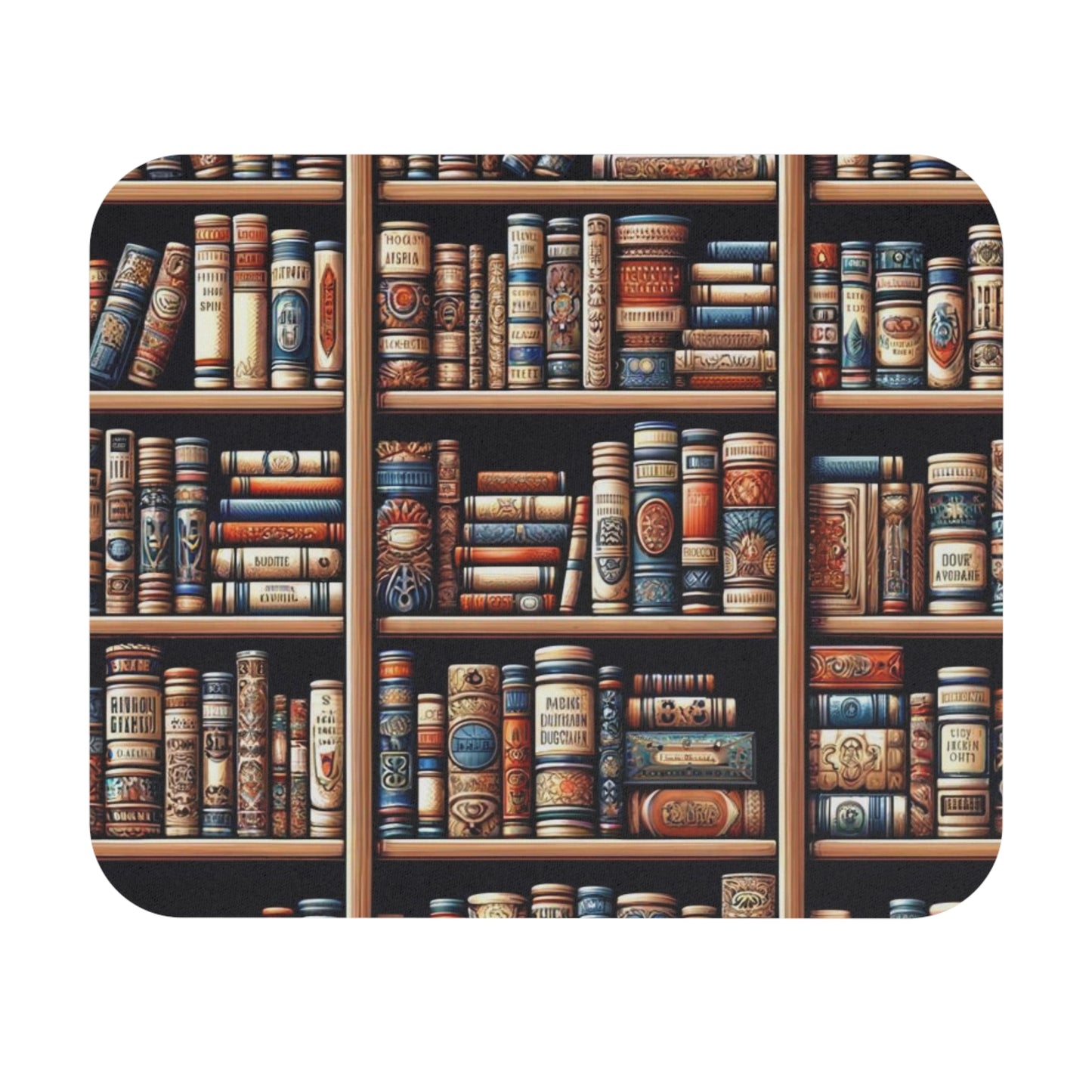 Library of Books Mouse Pad (Rectangle)