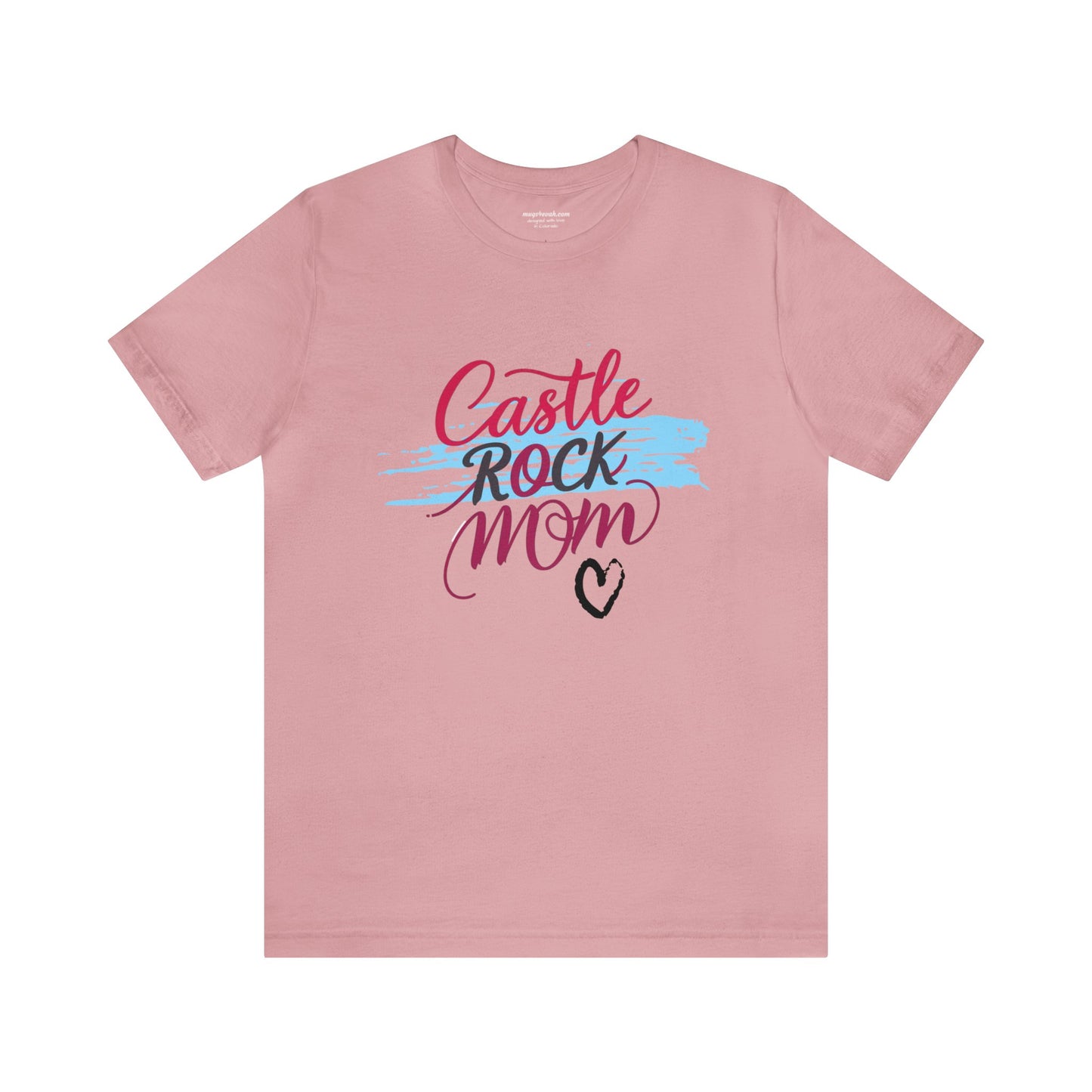 Castle Rock Mom Unisex Jersey Short Sleeve Tee