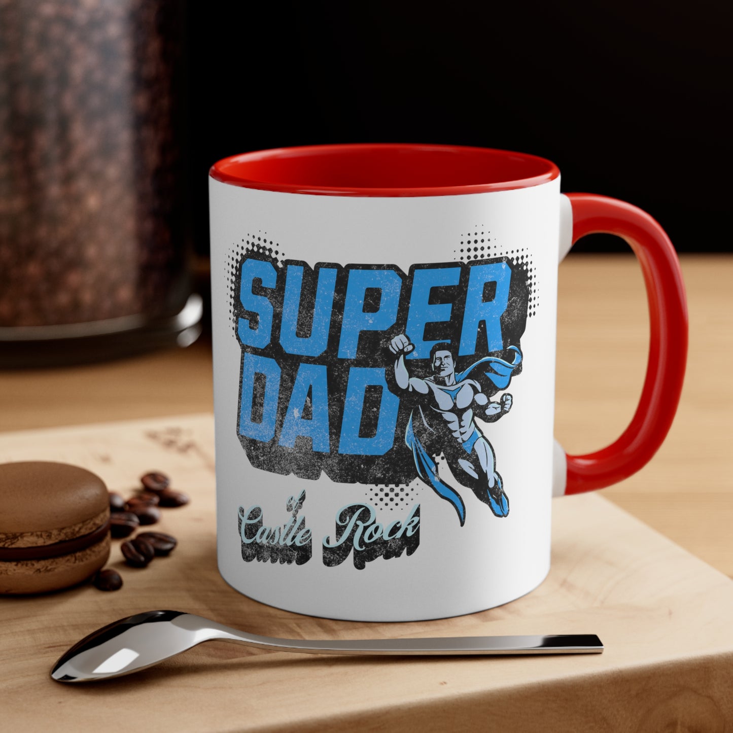 Super Dad of Castle Rock 11oz Coffee Mug