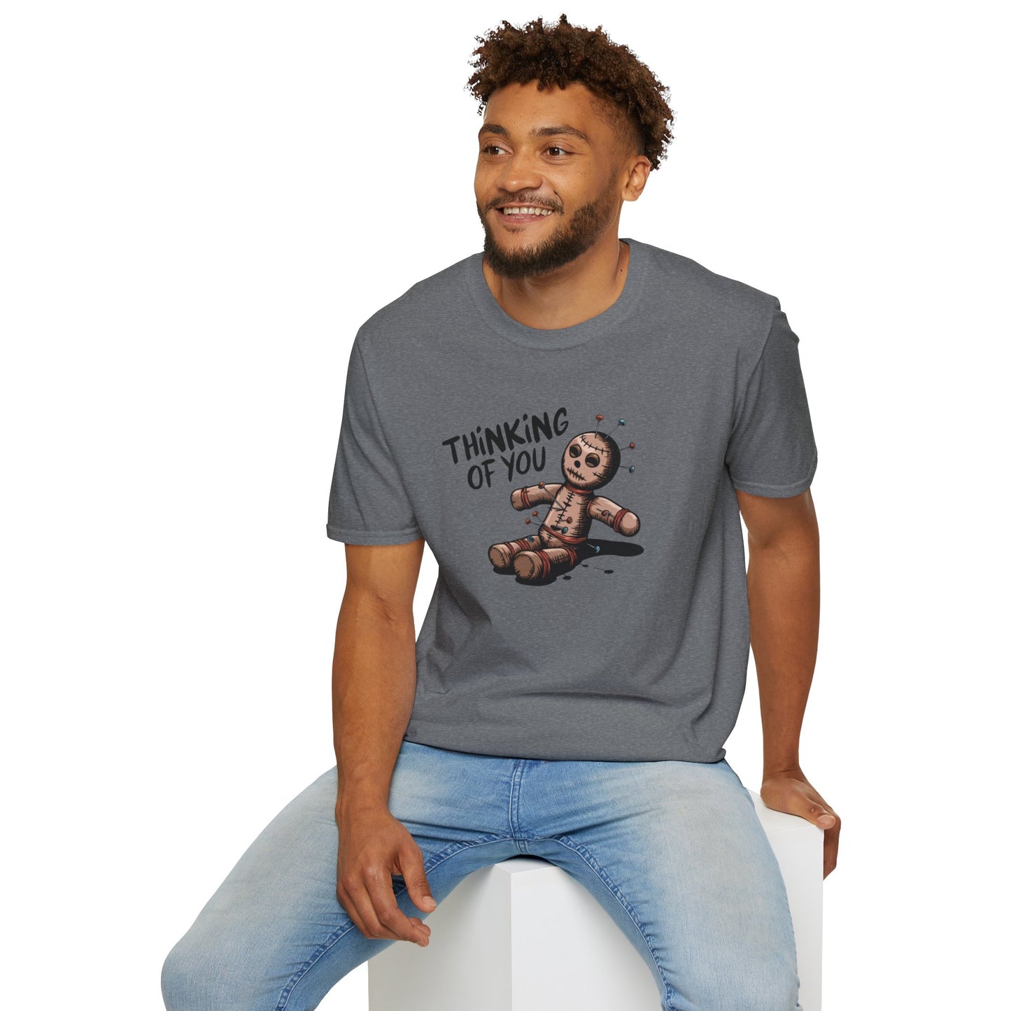 Funny Thinking of You Voodoo Doll T-Shirt
