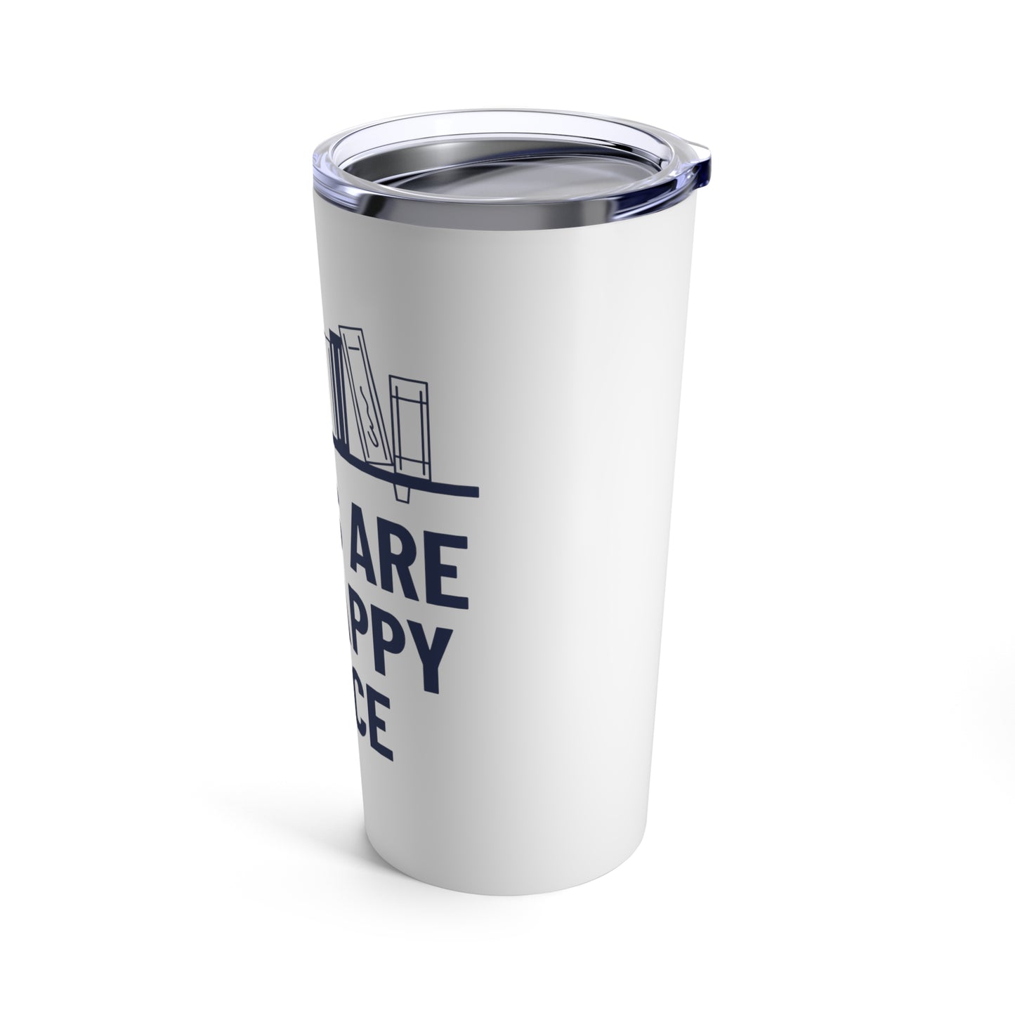Books Lover Gift Tumbler 20oz Reading Tumbler Book Gift