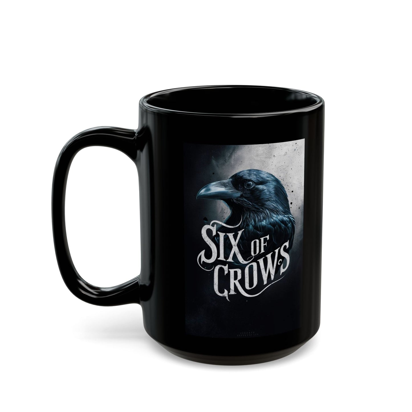 15 oz Six of Crows Coffee Mug, Book Lover's mug, Fantasy Series mug