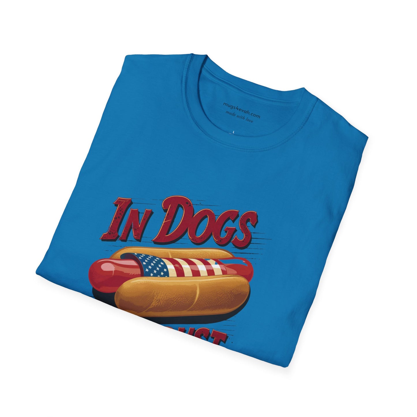 Independence Day Humorous Tshirt Hot Dog Tshirt USA Tshirt BBQ Tshirt