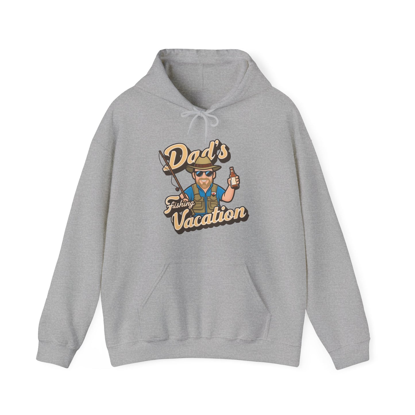 Dad Hoodie Dad Sweatshirt Funny Dad Sweatshirt Fishing Sweatshirt Camping Sweatshirt Unisex Heavy Blend™ Hooded Sweatshirt