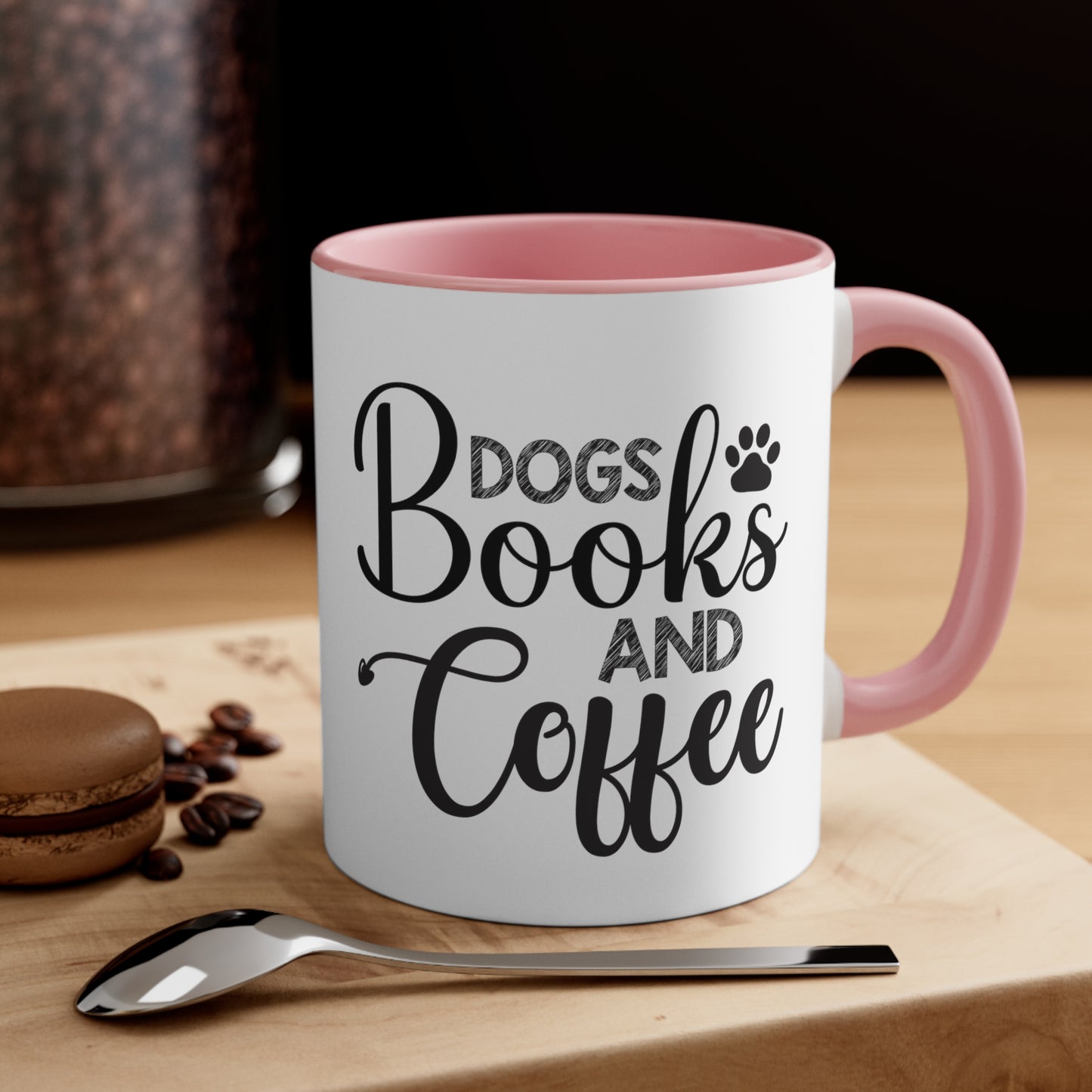 Dogs, Books & Coffee 11oz Coffee Mug