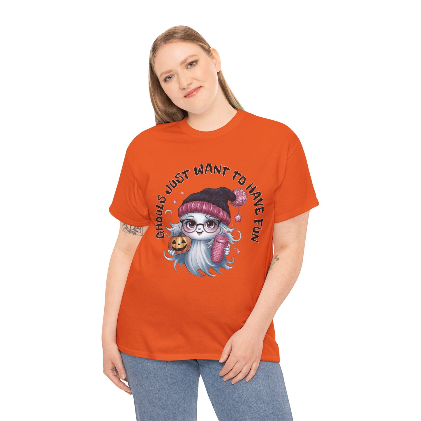Halloween T-shirt, Cute Halloween shirt, Ghouls Just Want to have Fun, Girly Halloween shirt, Spooky fun clothing, Halloween party outfit, Halloween gift