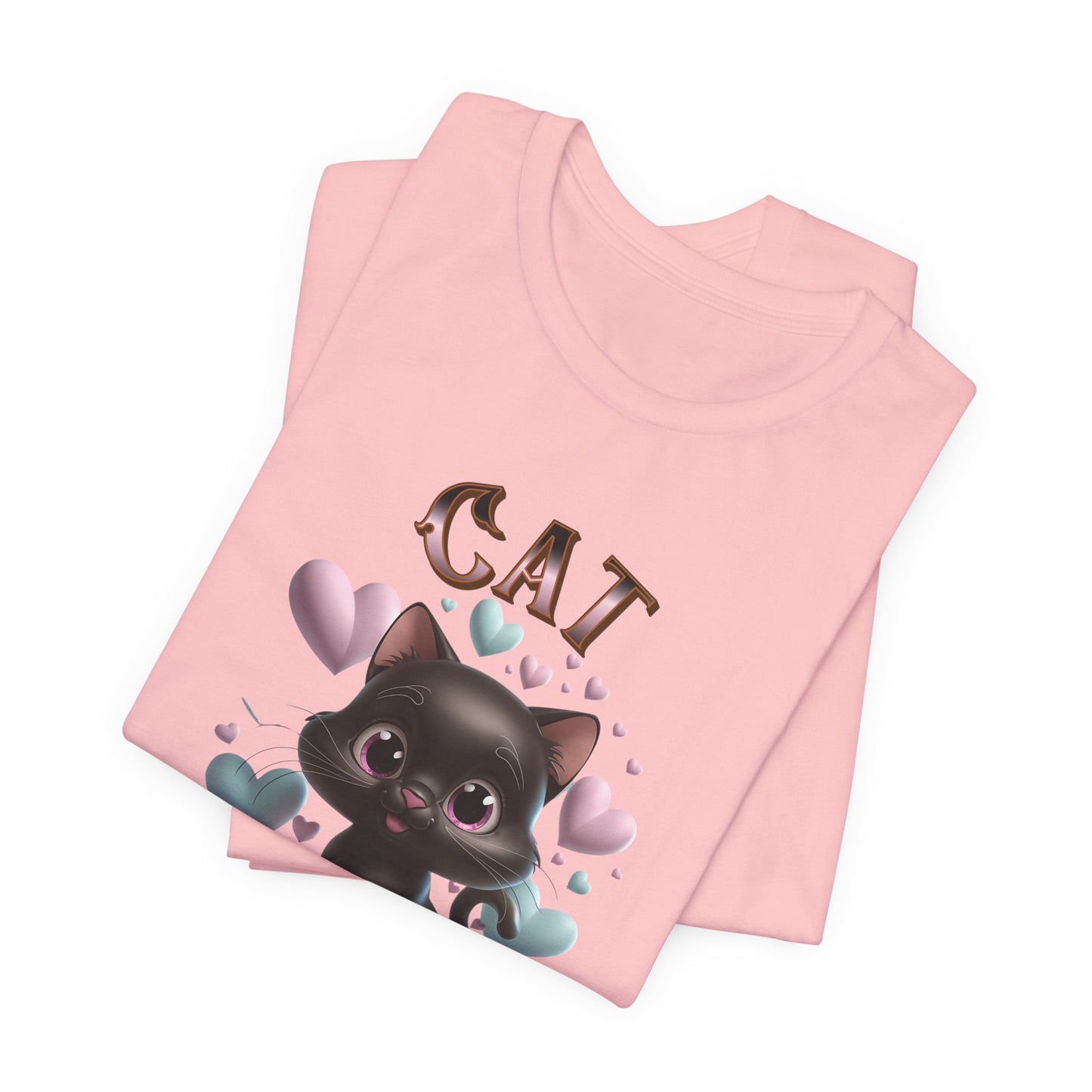 Cat Lover T-shirt Cat Mommy T-shirt Cat Lover Gift Unisex Jersey Short Sleeve Tee