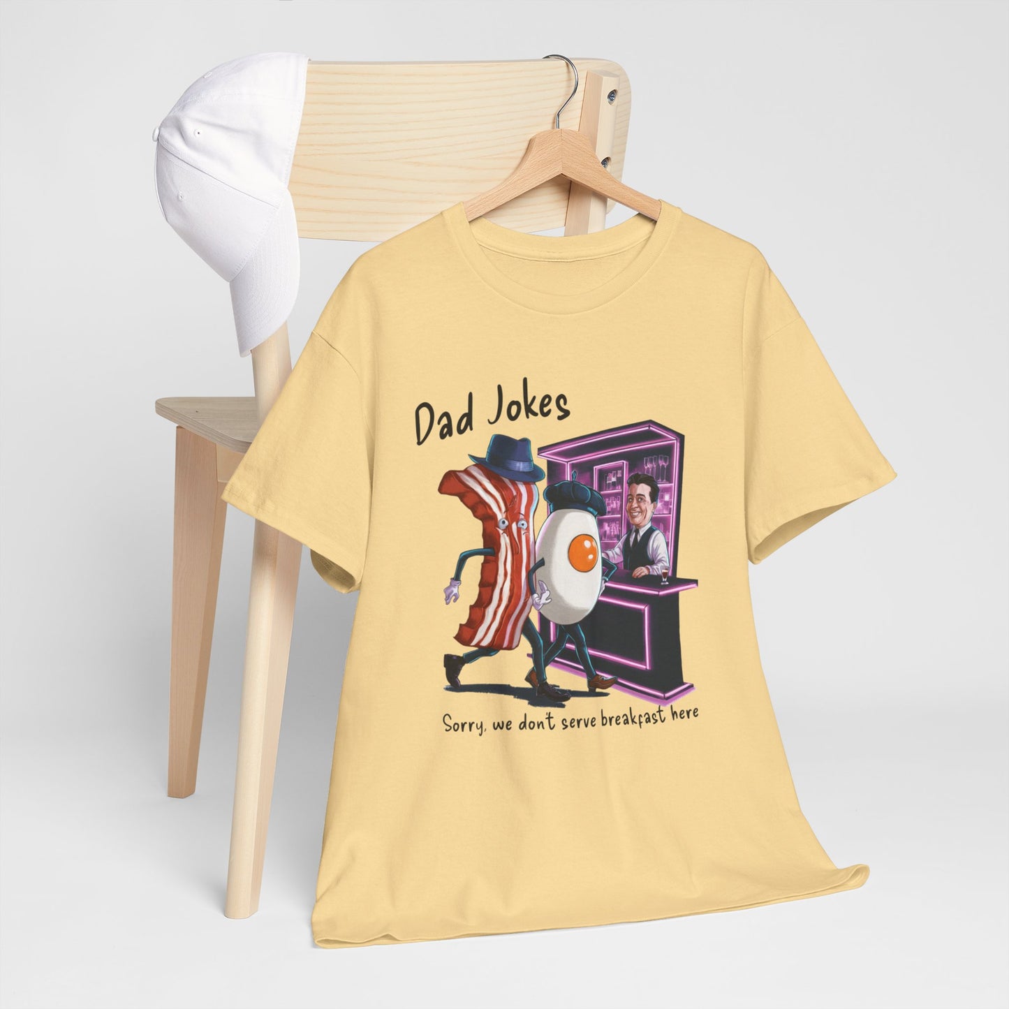 Dad Jokes Tshirt, Sarcastic Funny T-shirt, Funny Quote Shirt, Sarcastic Humor Shirt, Funny Graphic Tee Sh*t Happens Tshirt