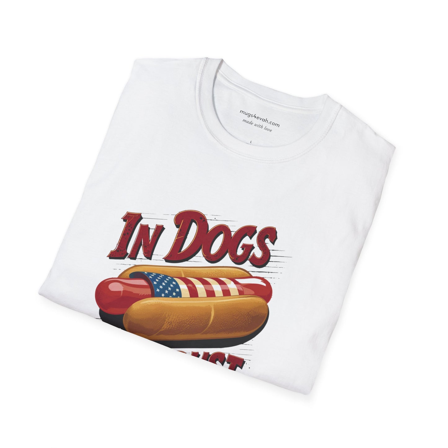 Independence Day Humorous Tshirt Hot Dog Tshirt USA Tshirt BBQ Tshirt