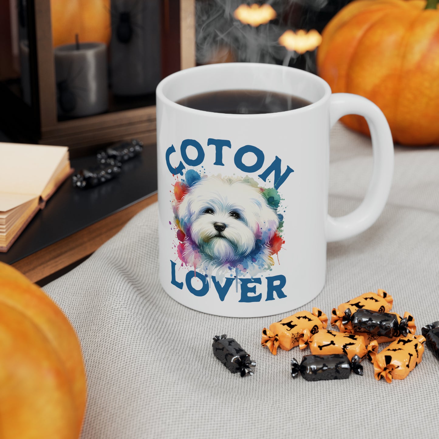 Coton du Tulear Coffee Mug Coton Lover Mug Coton Gift, 11oz