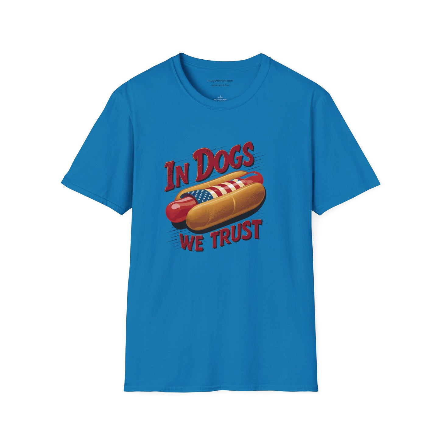 Independence Day Humorous Tshirt Hot Dog Tshirt USA Tshirt BBQ Tshirt