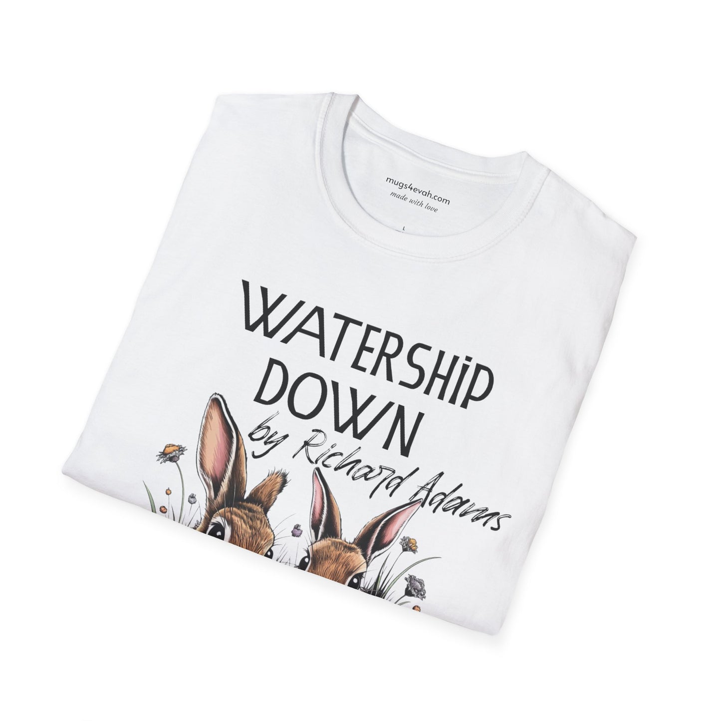 Watership Down Unisex T-Shirt – Adventure, Survival & The Spirit of Freedom