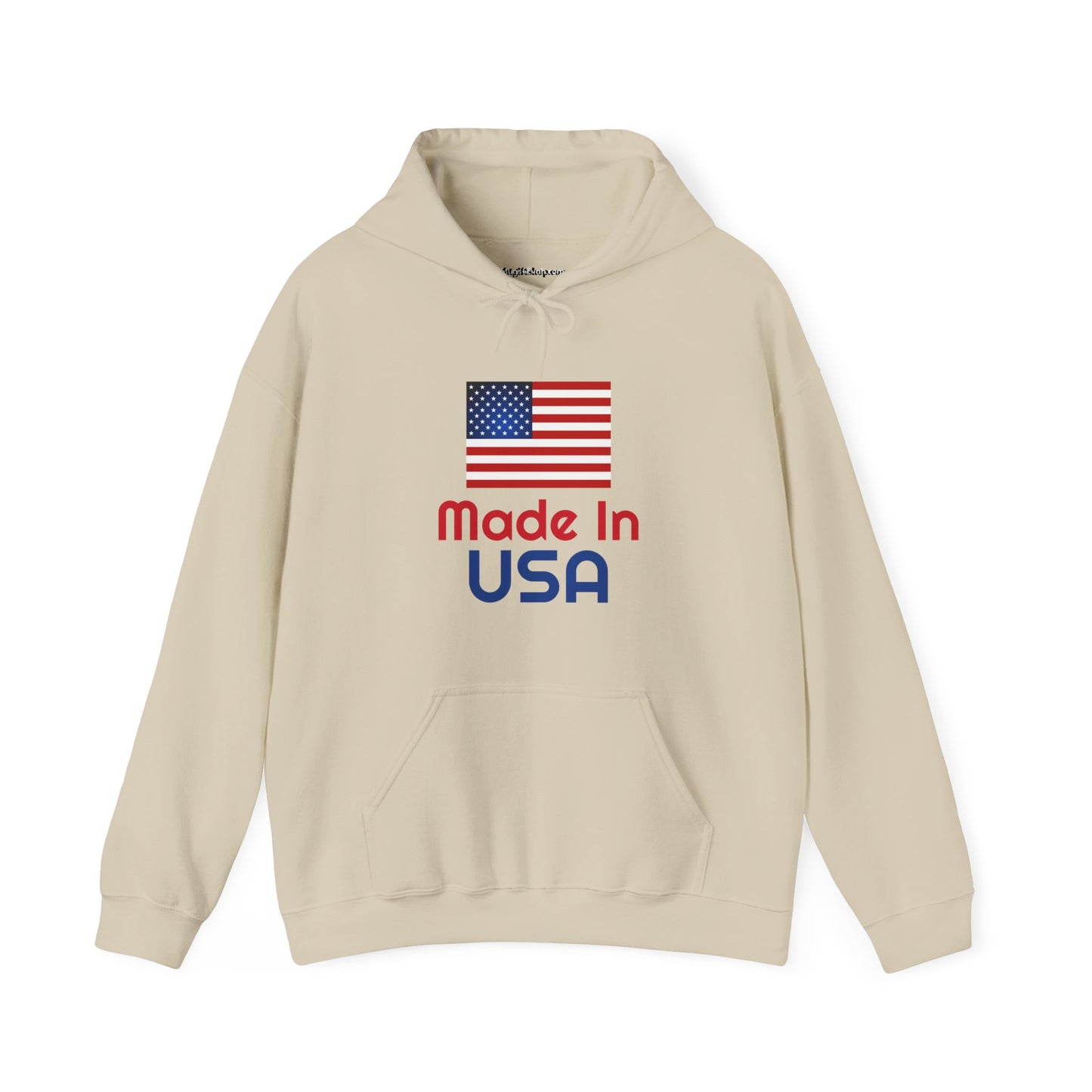 Made in USA Hooded Sweatshirt America Hoodie 4th of July Hoodie