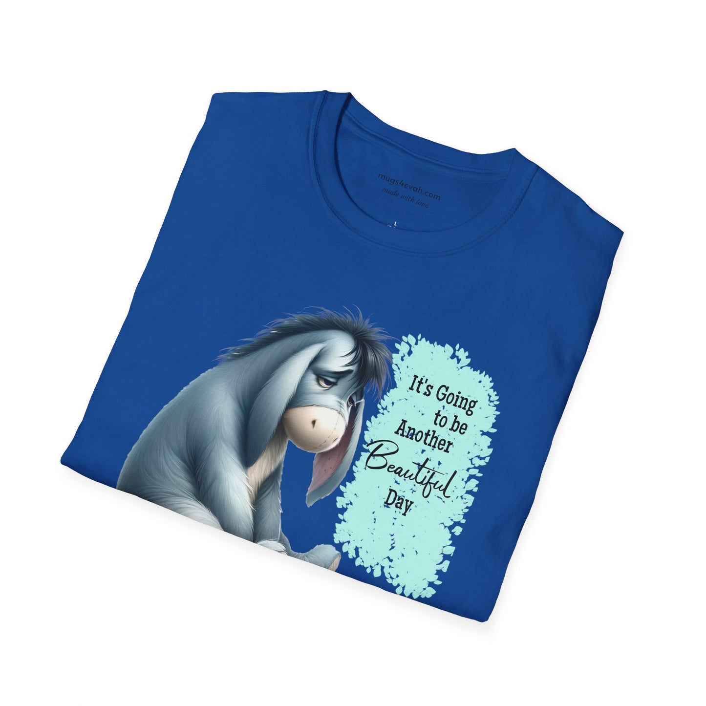 Cute Donkey Unisex Softstyle T-Shirt Donkey Lover Tshirt Animal Lover Tshirt Sarcastic T-shirt