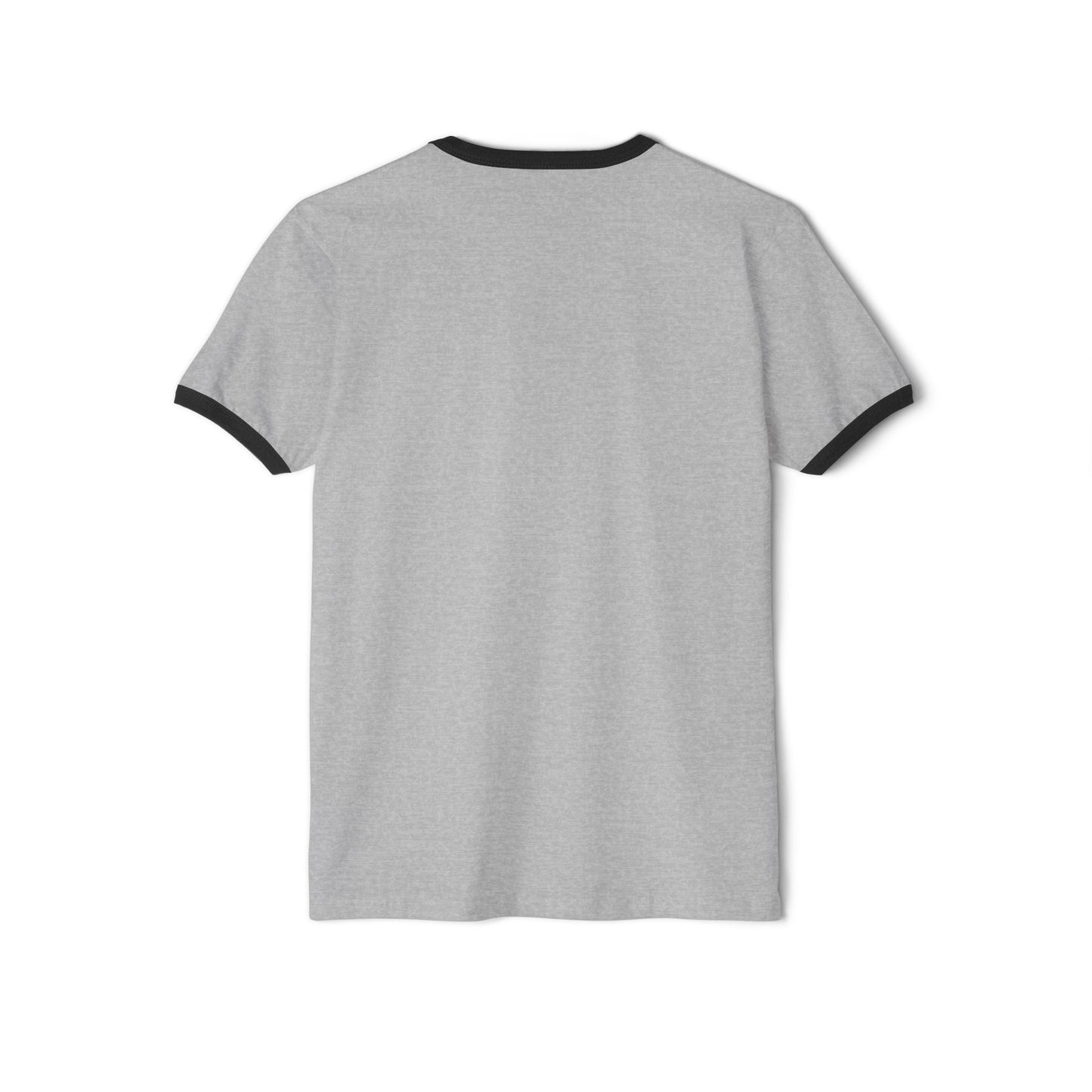 Samurai Cat Ringer T-Shirt for Cat Lovers