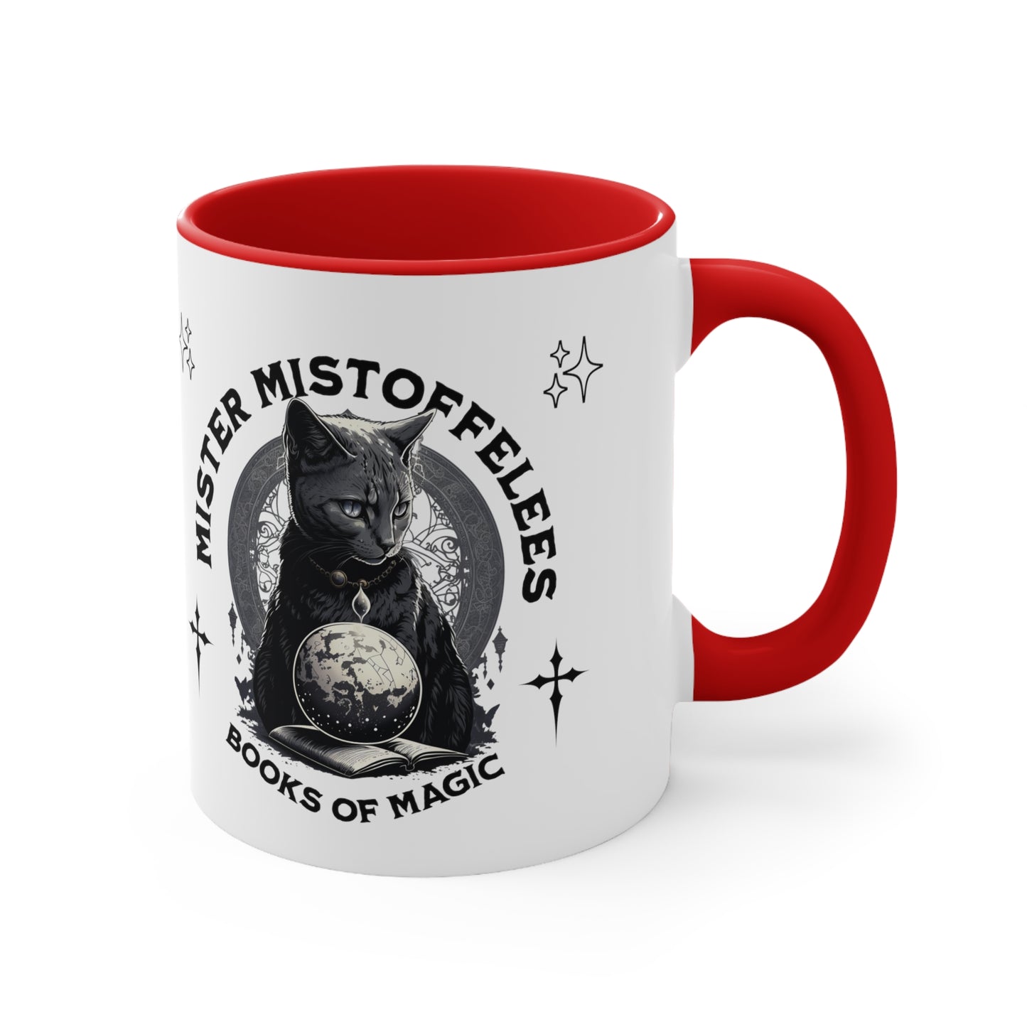 Mister Mistofelees Books of Magic Coffee Mug, 11oz