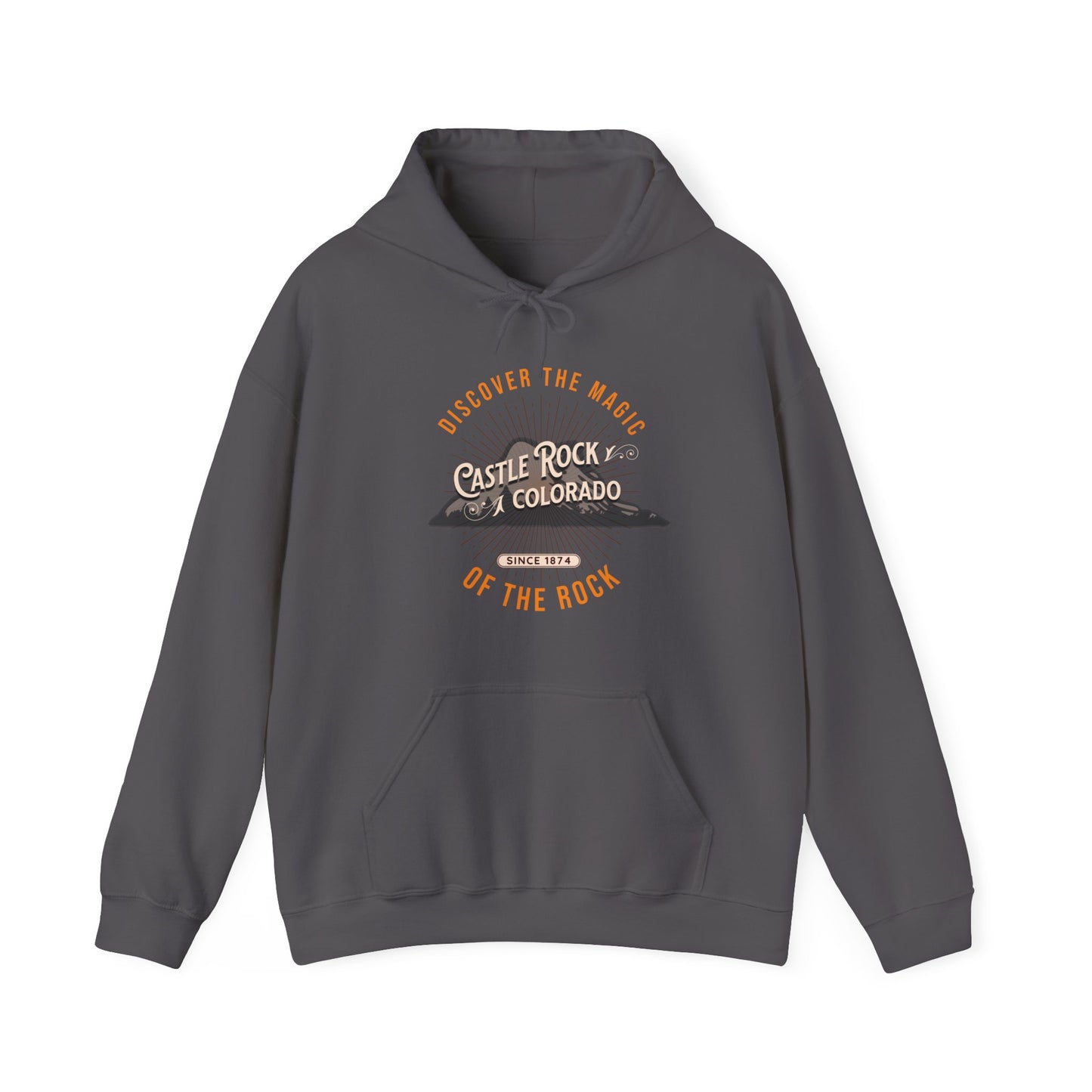 Discover the Magic of "The Rock" Unisex Heavy Blend™ Hooded Sweatshirt