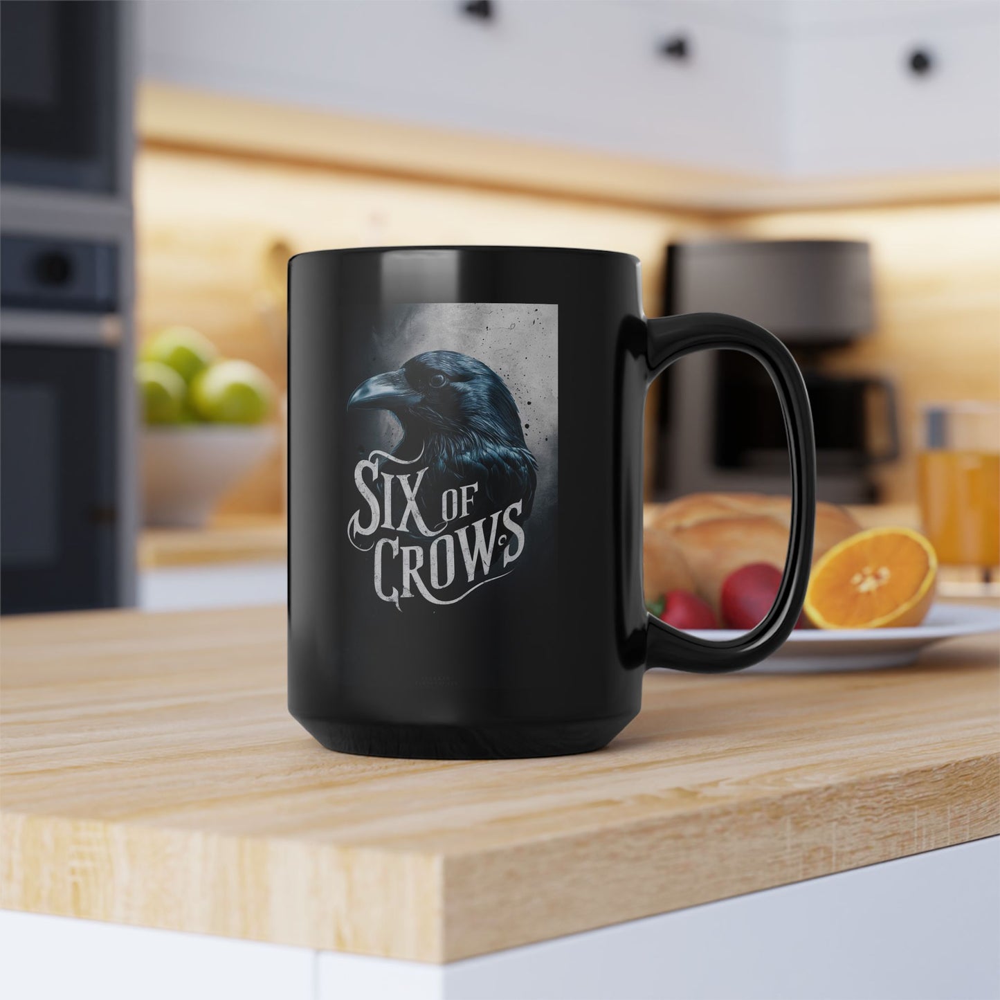 15 oz Six of Crows Coffee Mug, Book Lover's mug, Fantasy Series mug