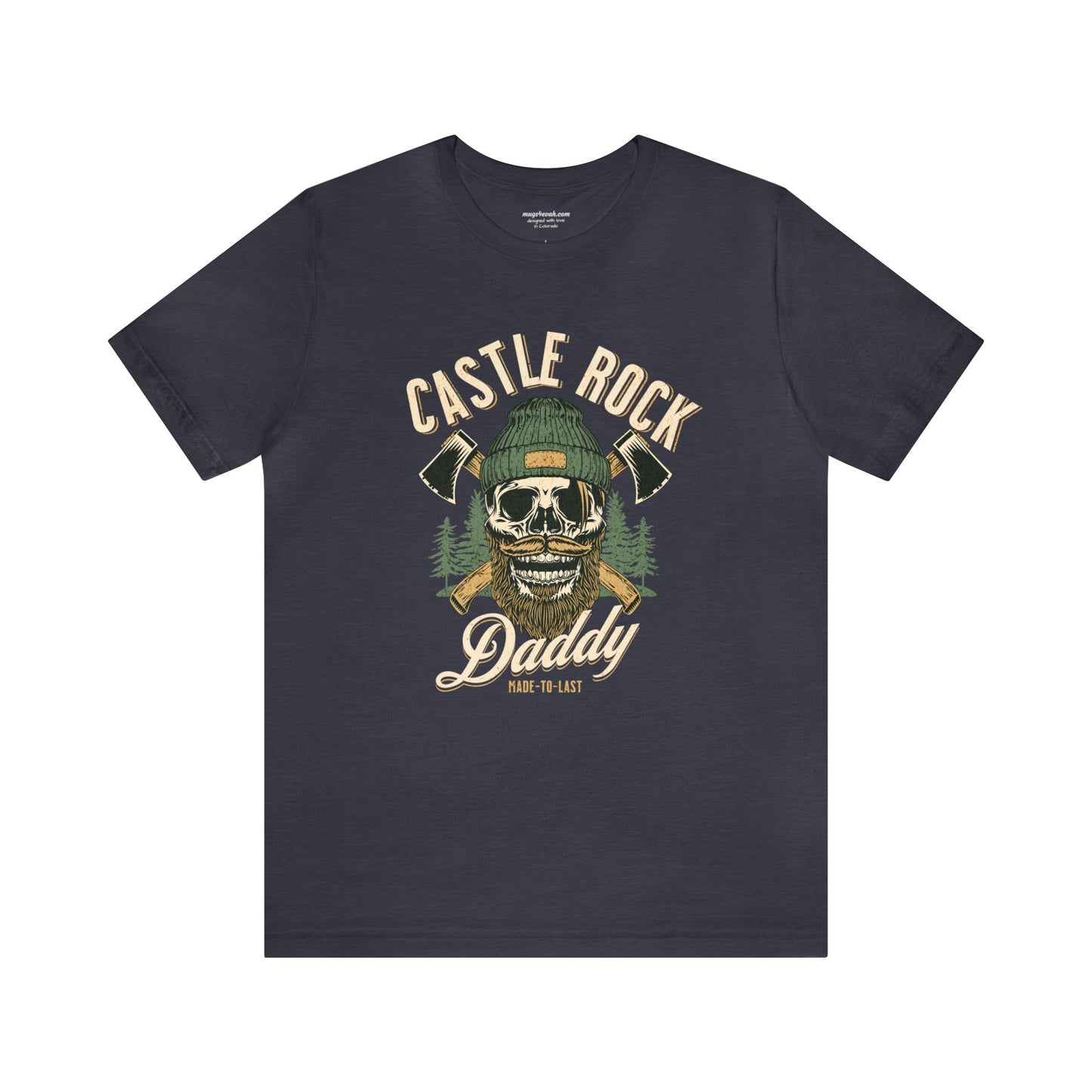 Castle Rock Daddy Unisex Jersey Short Sleeve Tee