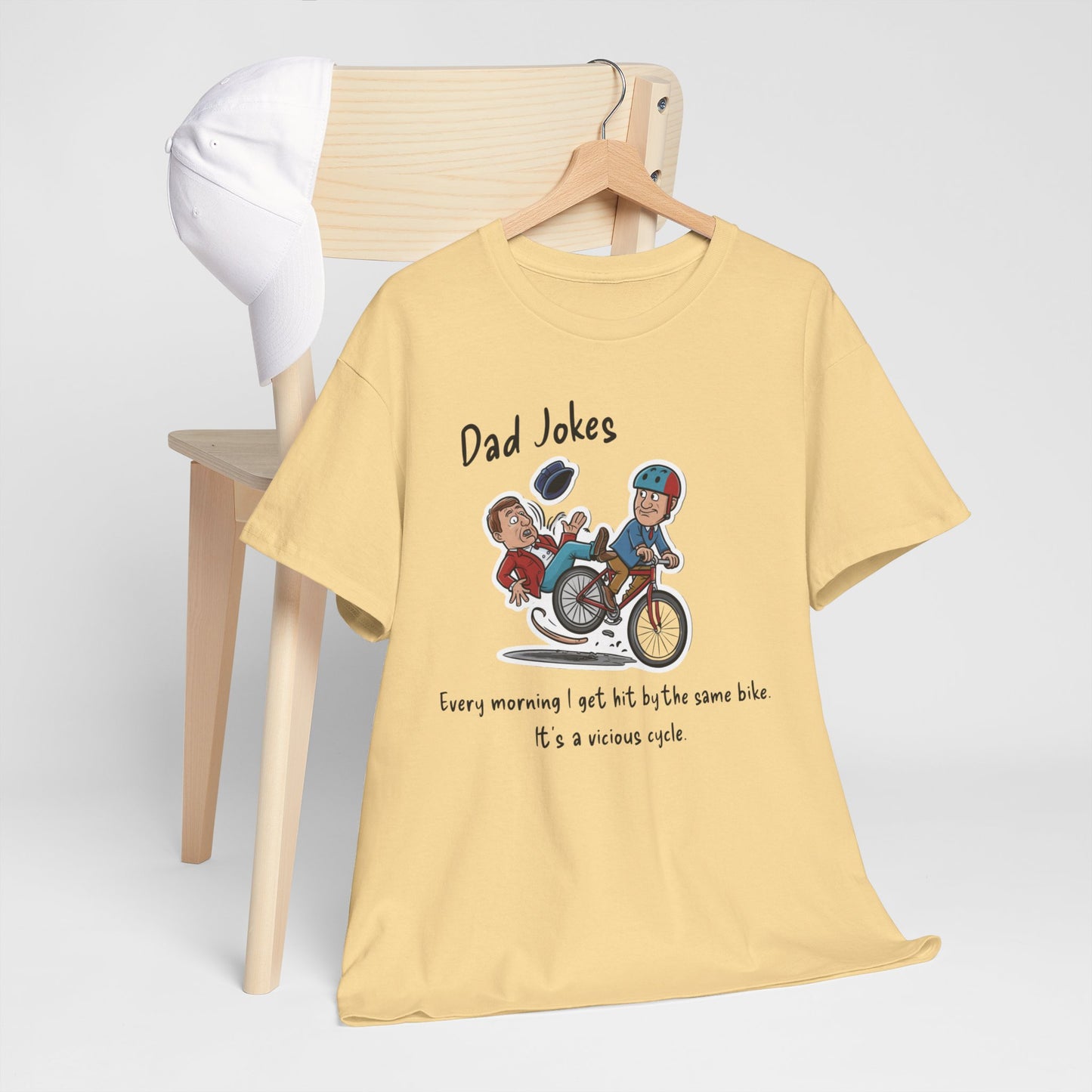 Dad Jokes Tshirt, Sarcastic Funny T-shirt, Funny Quote Shirt, Sarcastic Humor Shirt, Funny Graphic Tee Sh*t Happens Tshirt