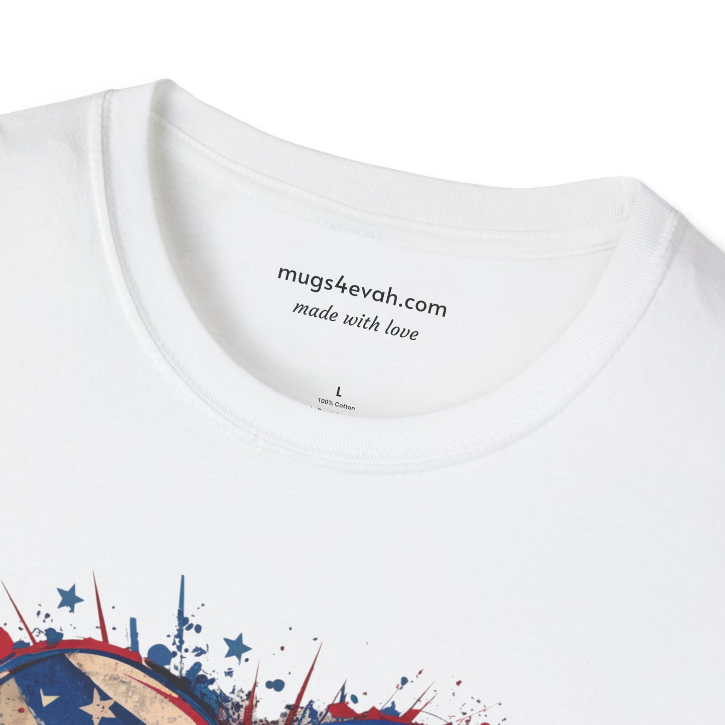 Independence Day Tshirt Made in America Tshirt USA Tshirt I love America Tshirt