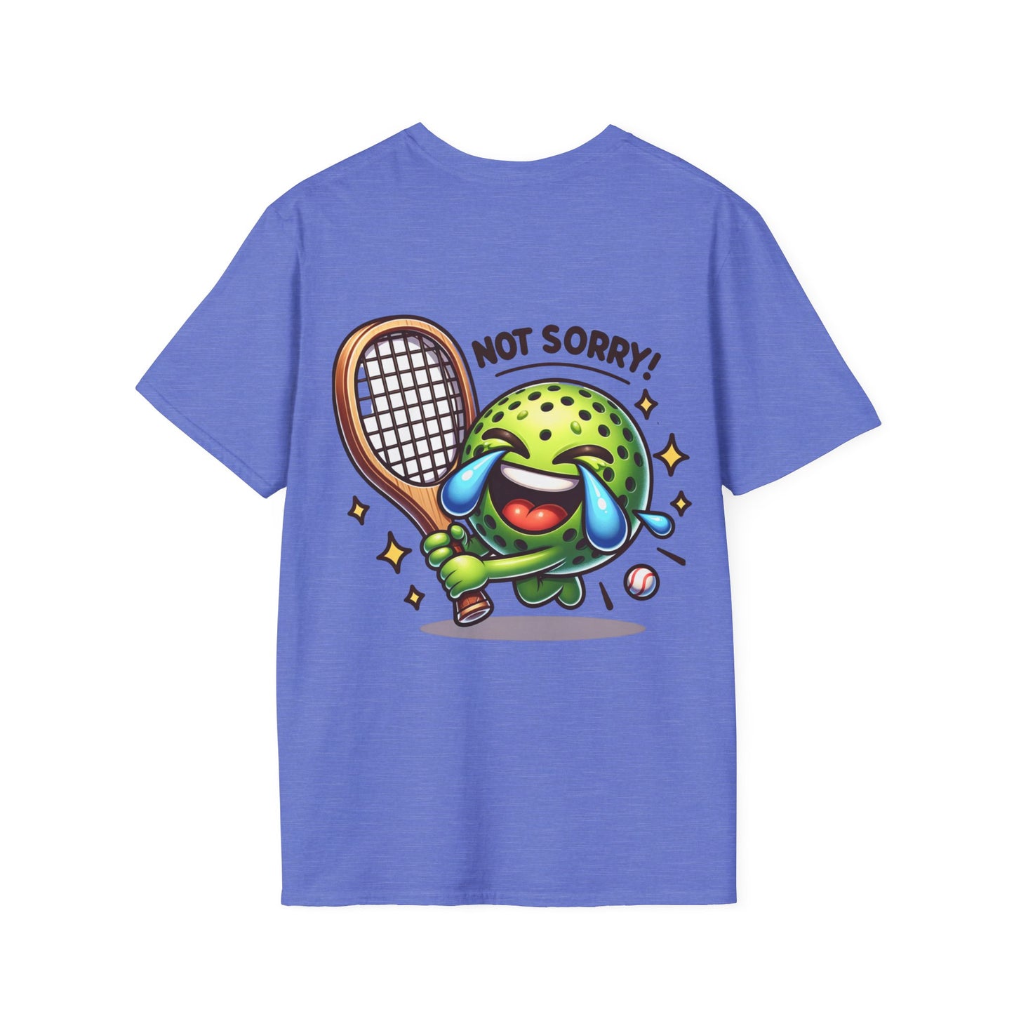 Pickleball T-shirt Sorry Not Sorry Pickleball Tee Unisex Softstyle T-Shirt